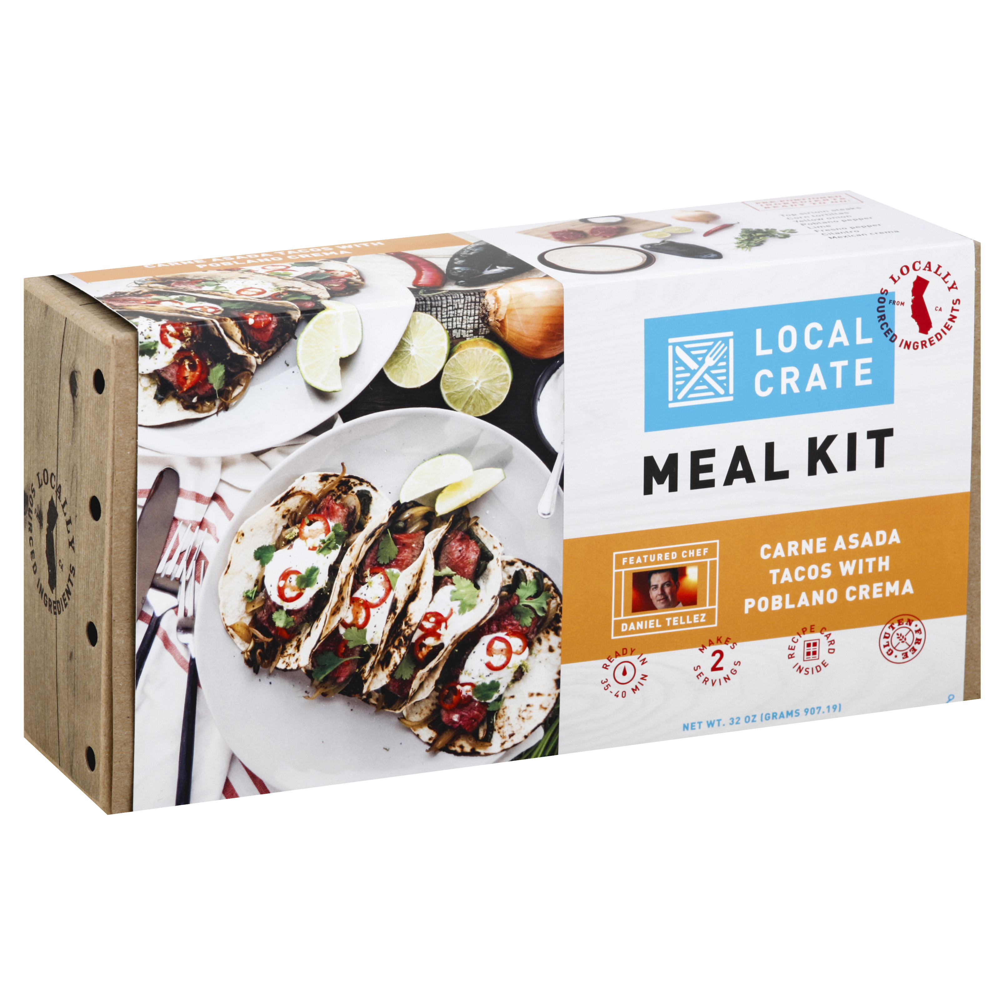 Local Crate Meal Kit 32 Oz