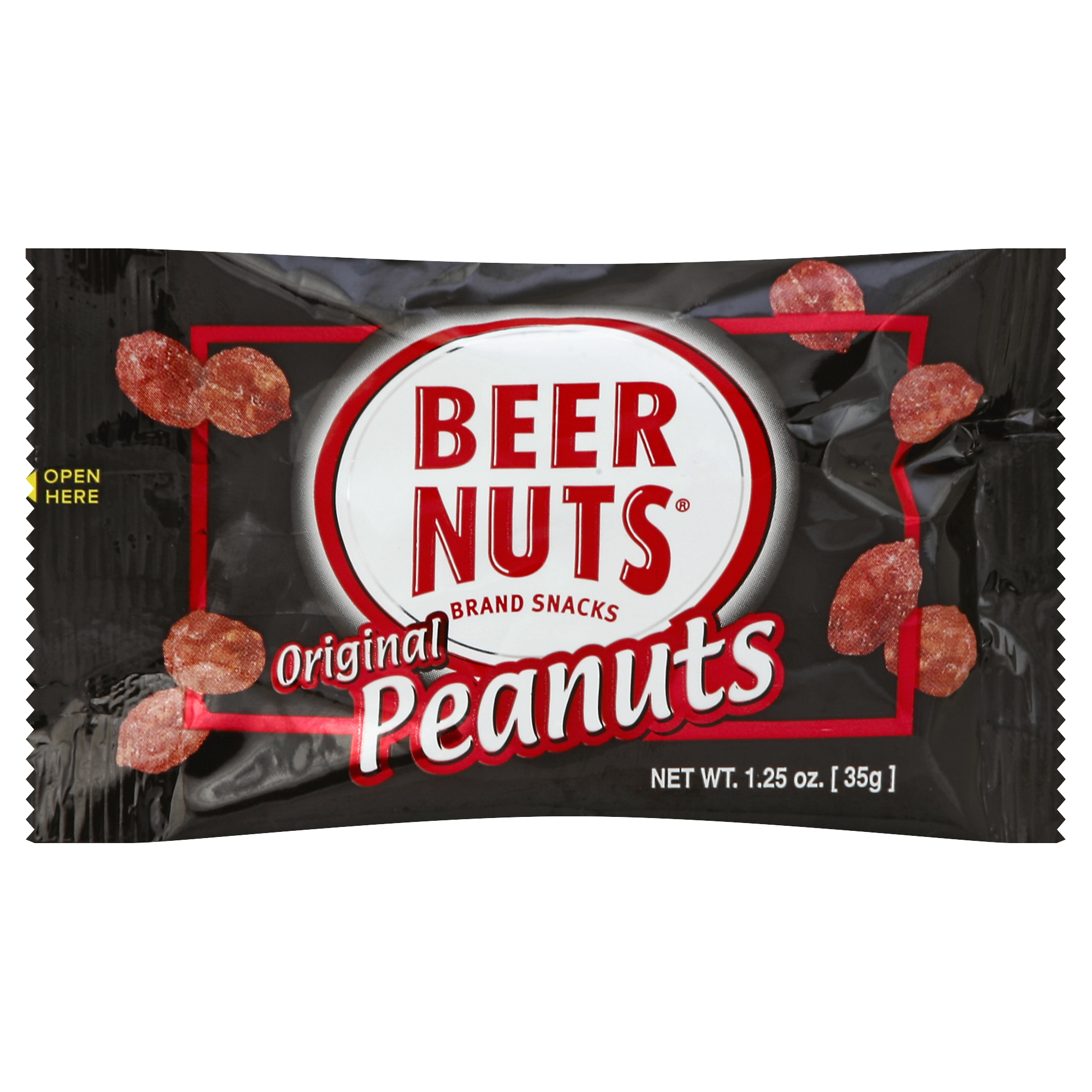 Beer Nuts Peanuts 1.25 Oz