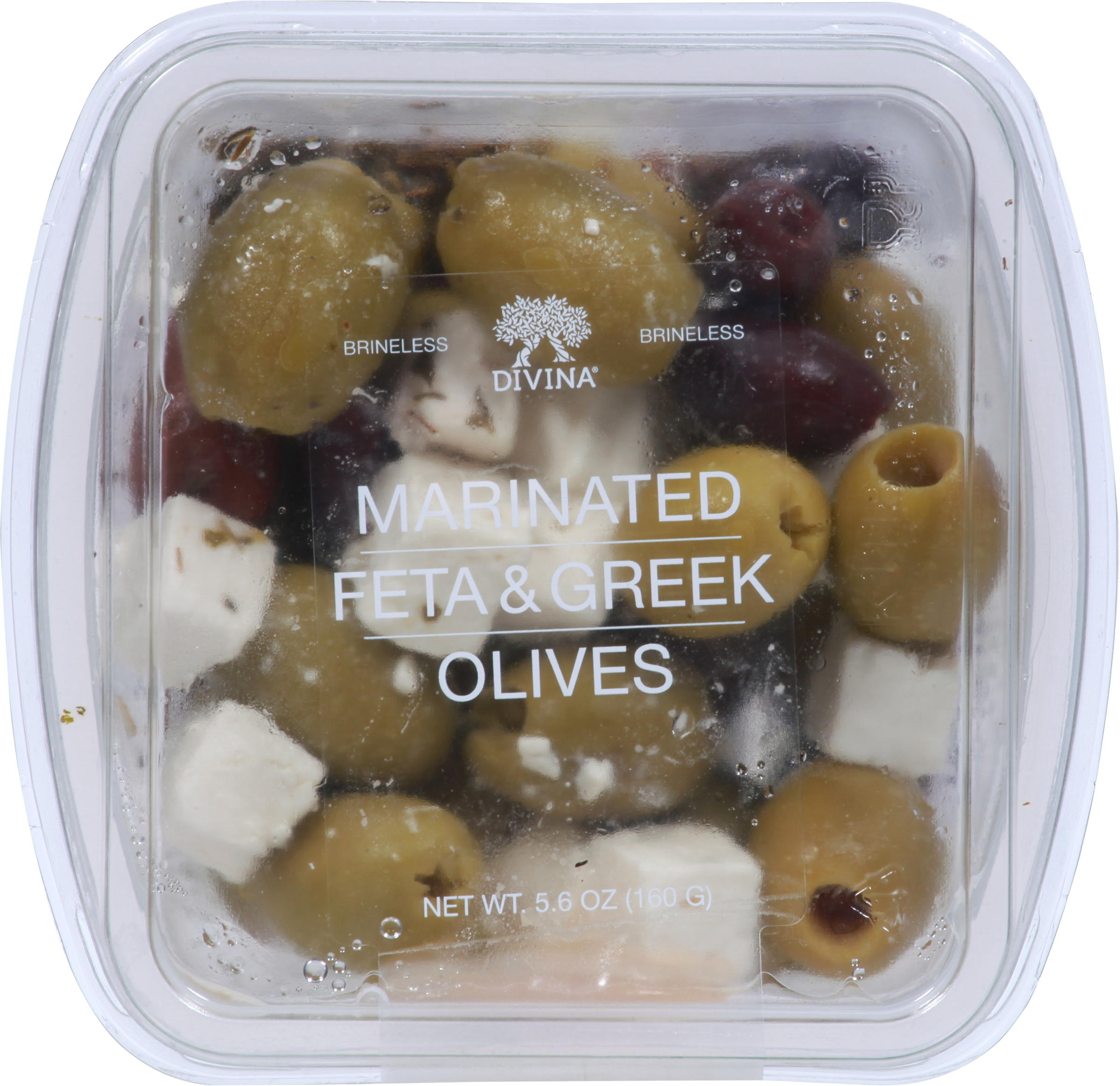 Olives, Feta & Greek, Marinated