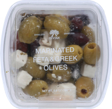 Olives, Feta & Greek, Marinated image