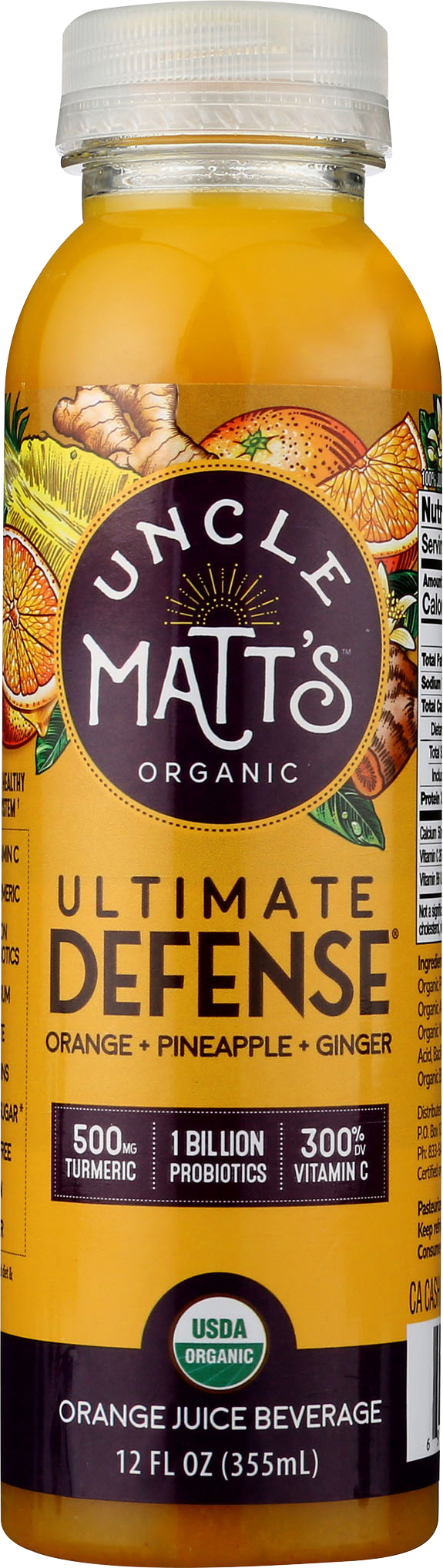 Orange Juice Beverage, Ultimate Defense
