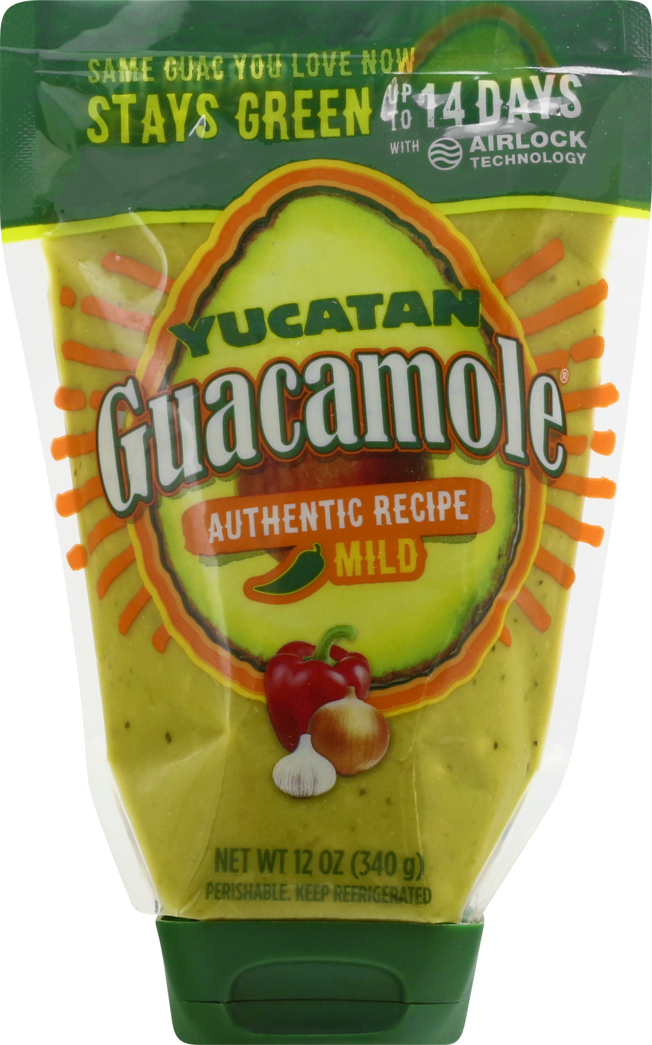 Guacamole, Authentic Recipe, Mild