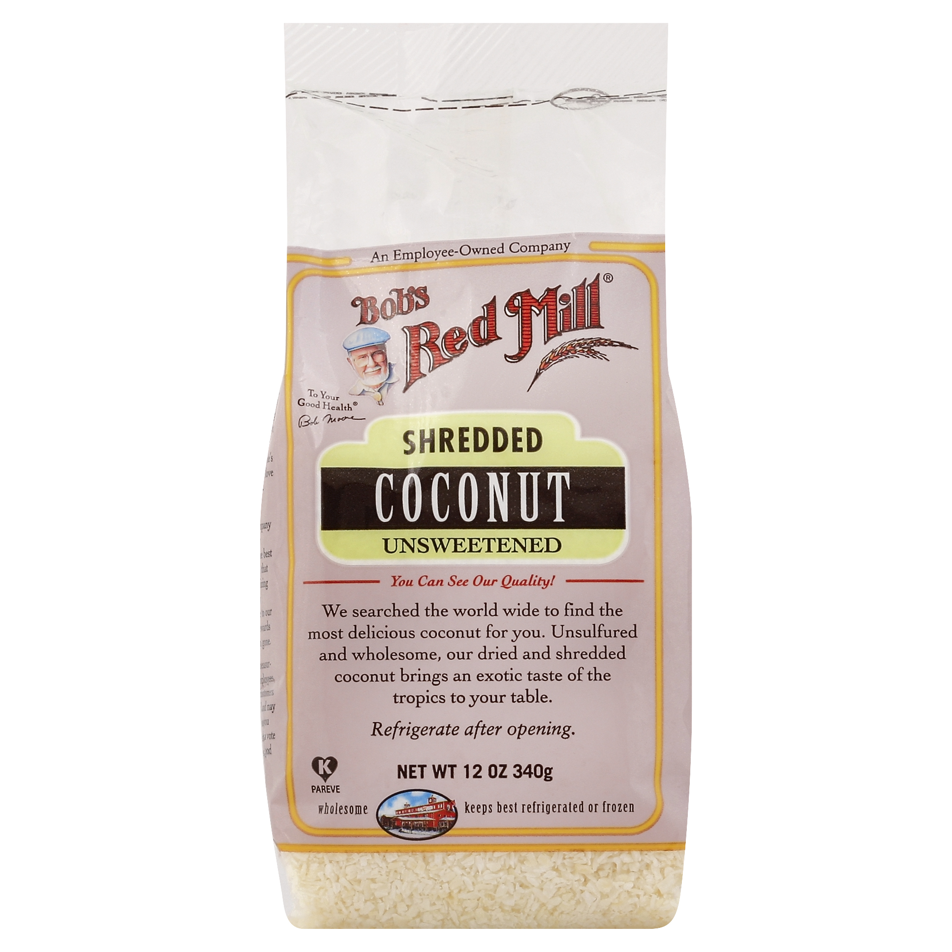 Bob's Red Mill Coconut 12 Oz