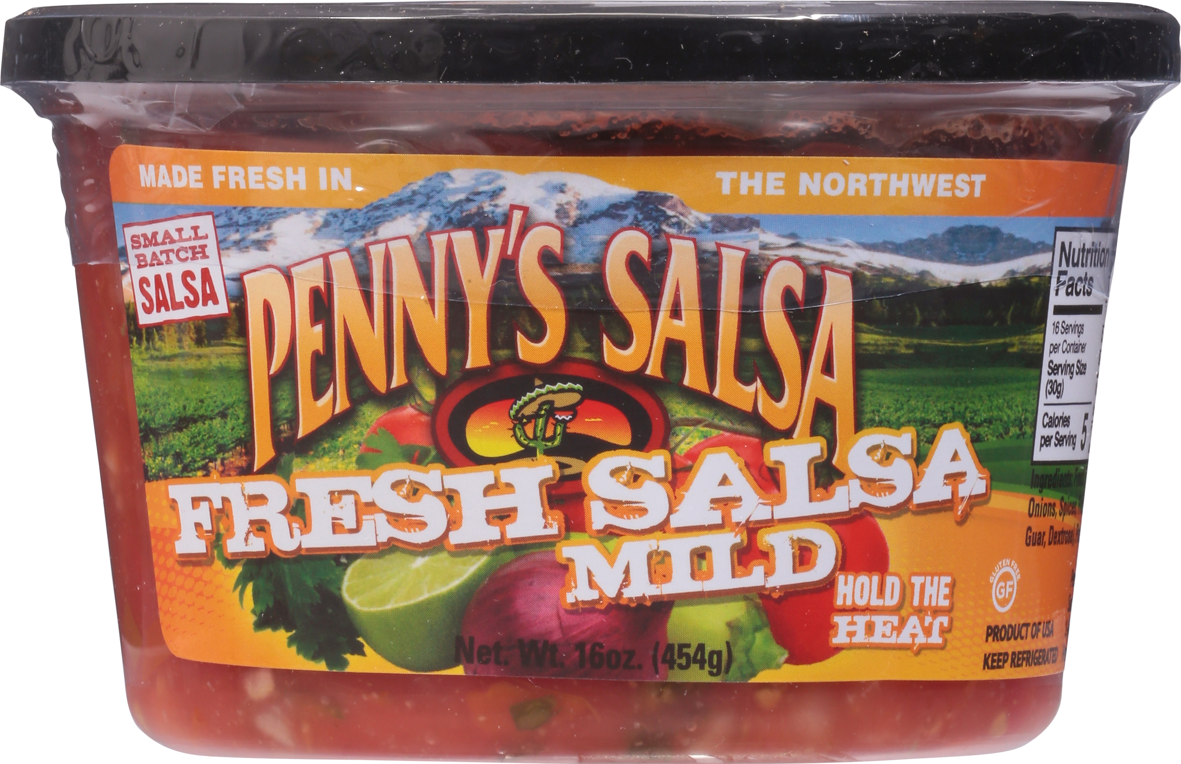 Fresh Salsa, Mild