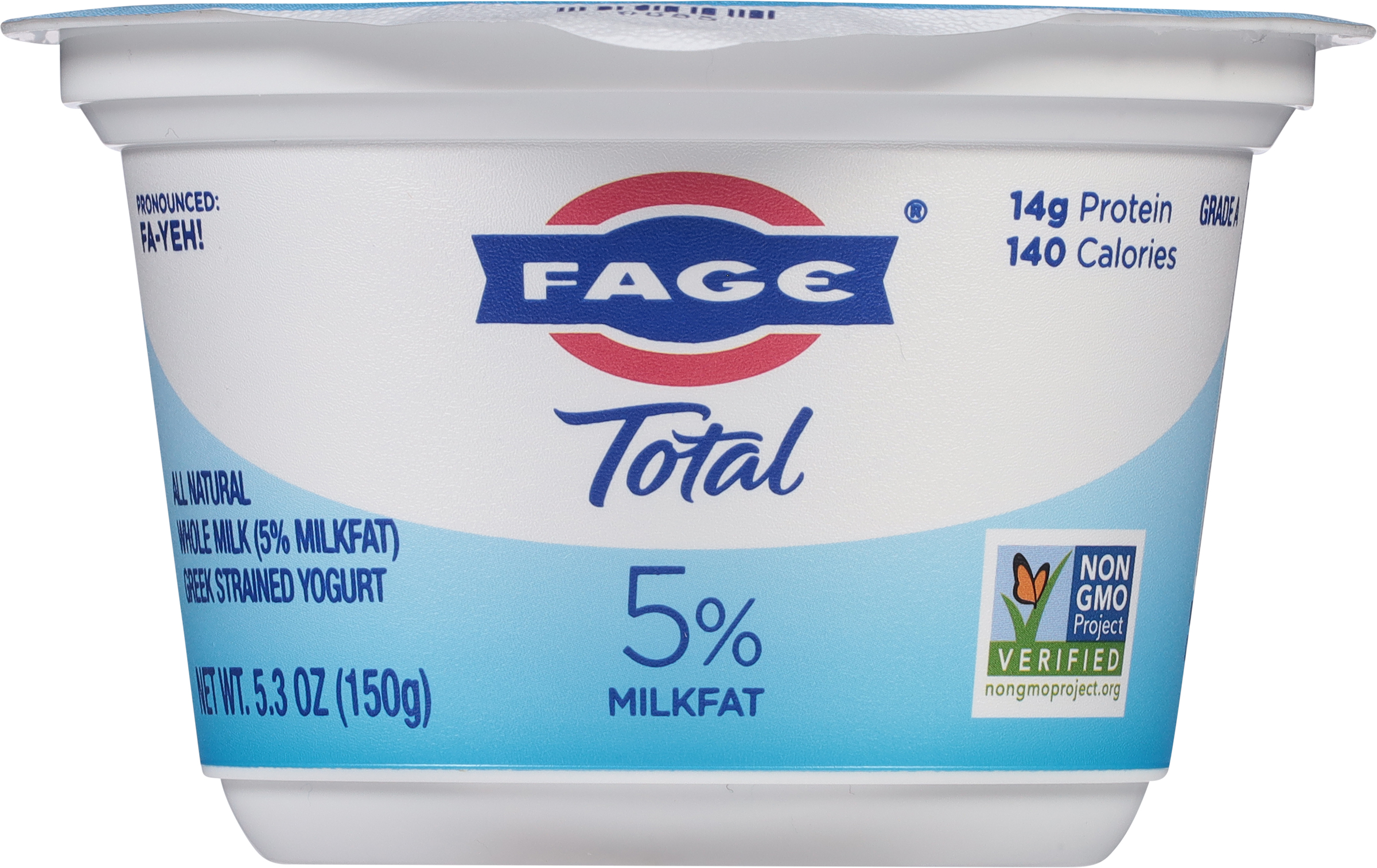 Yogurt, Greek, Whole Milk, Strained