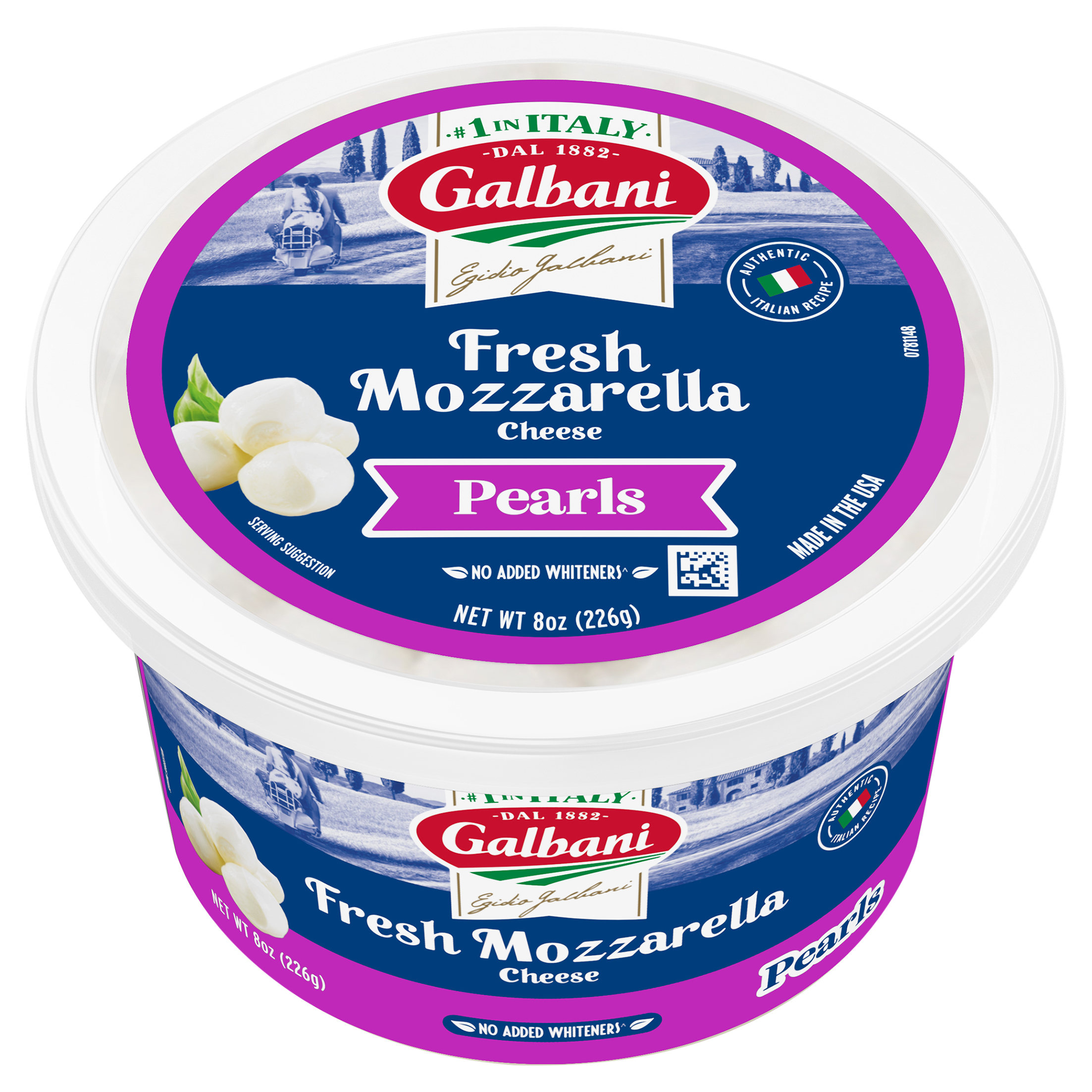 Cheese, Fresh Mozzarella, Pearls