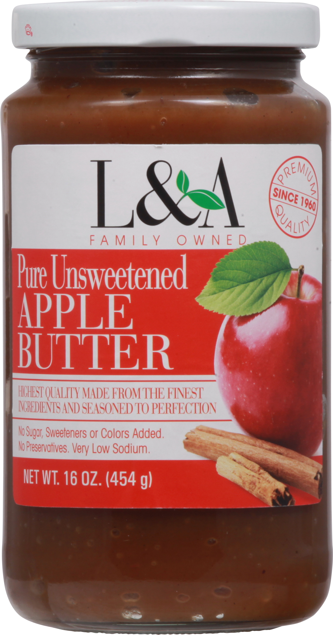 Apple Butter, Pure Unsweetened