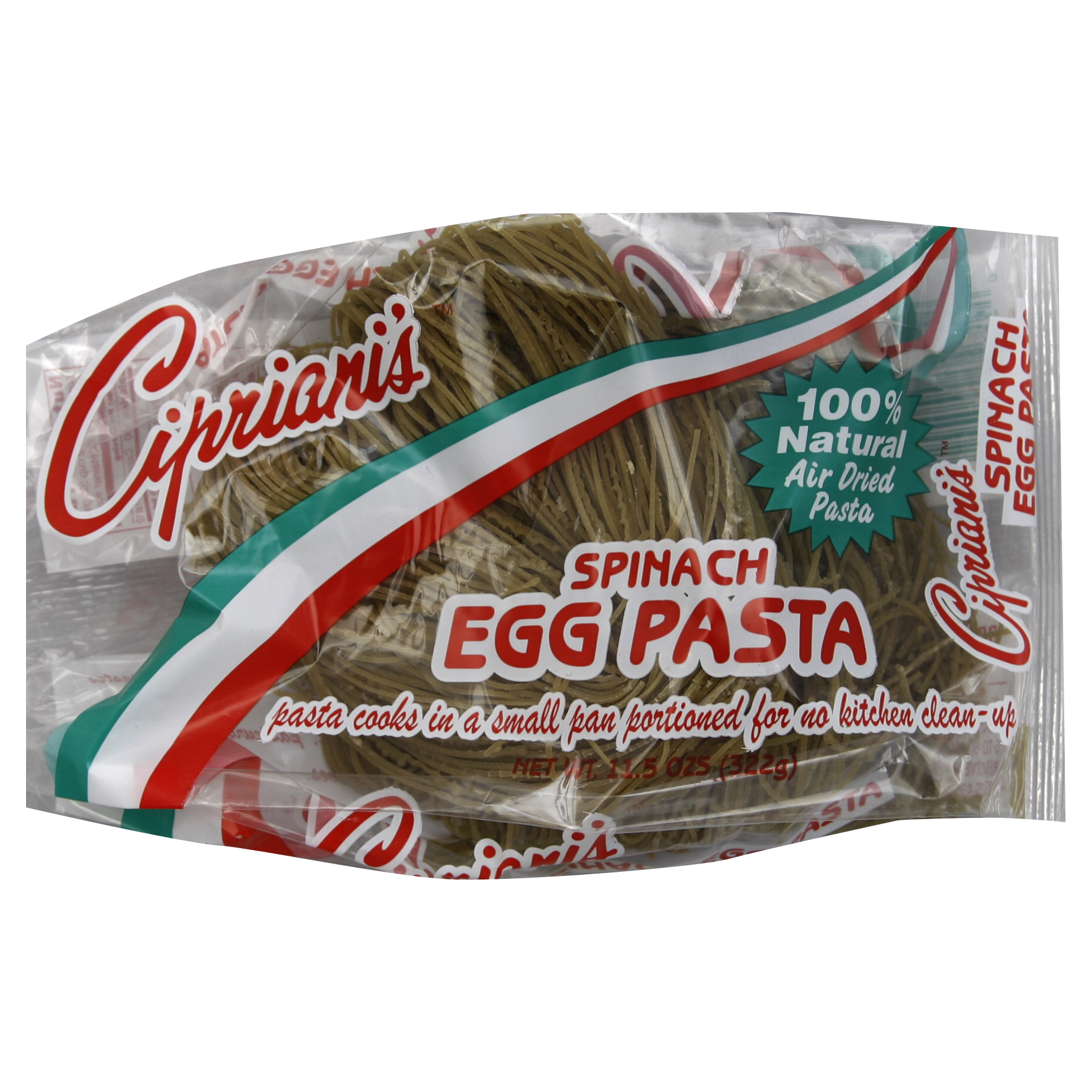 Ciprianis Pasta 11.5 Oz