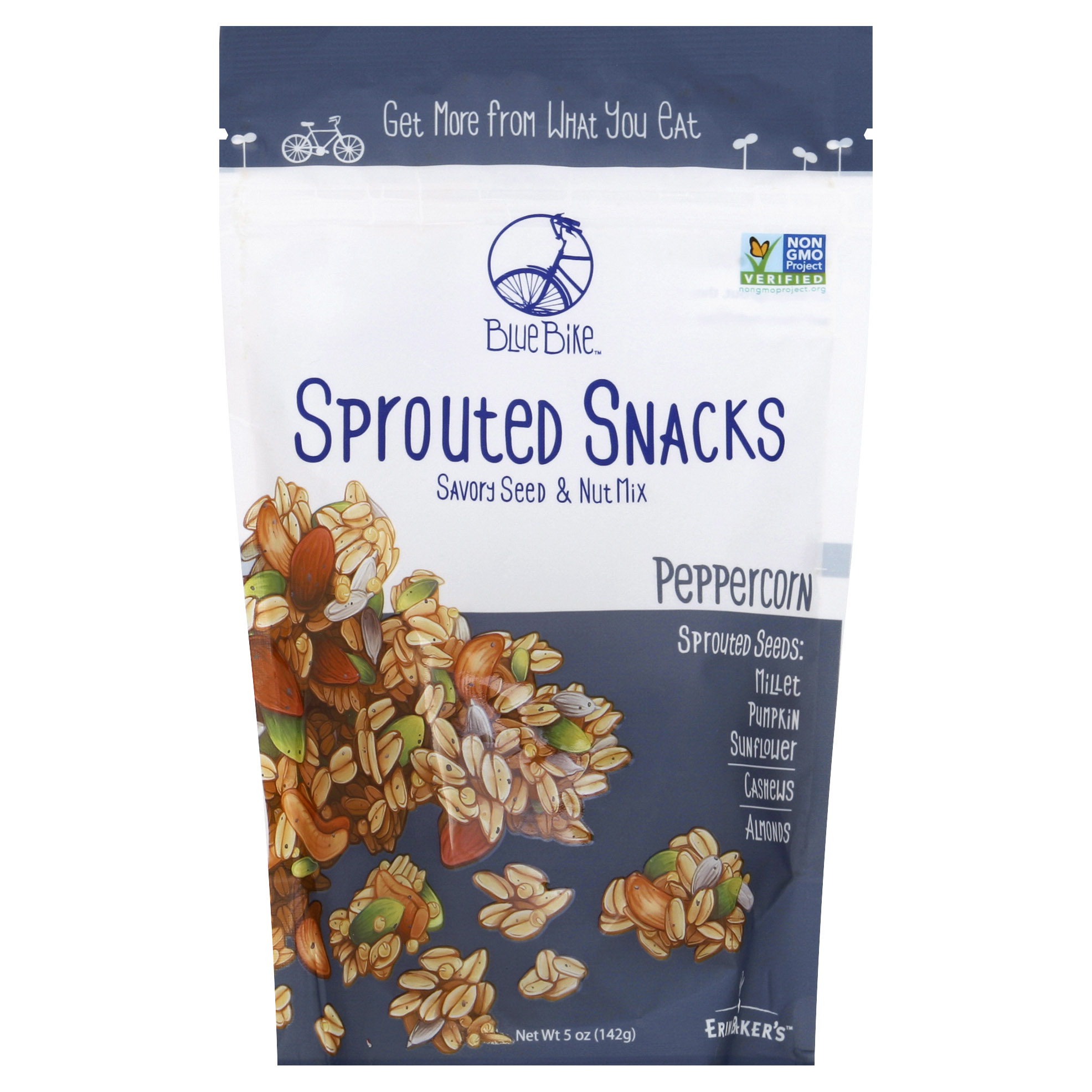 Blue Bite Sprouted Snacks 5 Oz