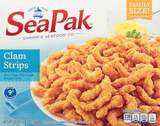 Clam Strips, Family Size image
