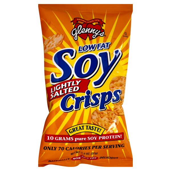 Glenny's Soy Crisps 1.3 Oz