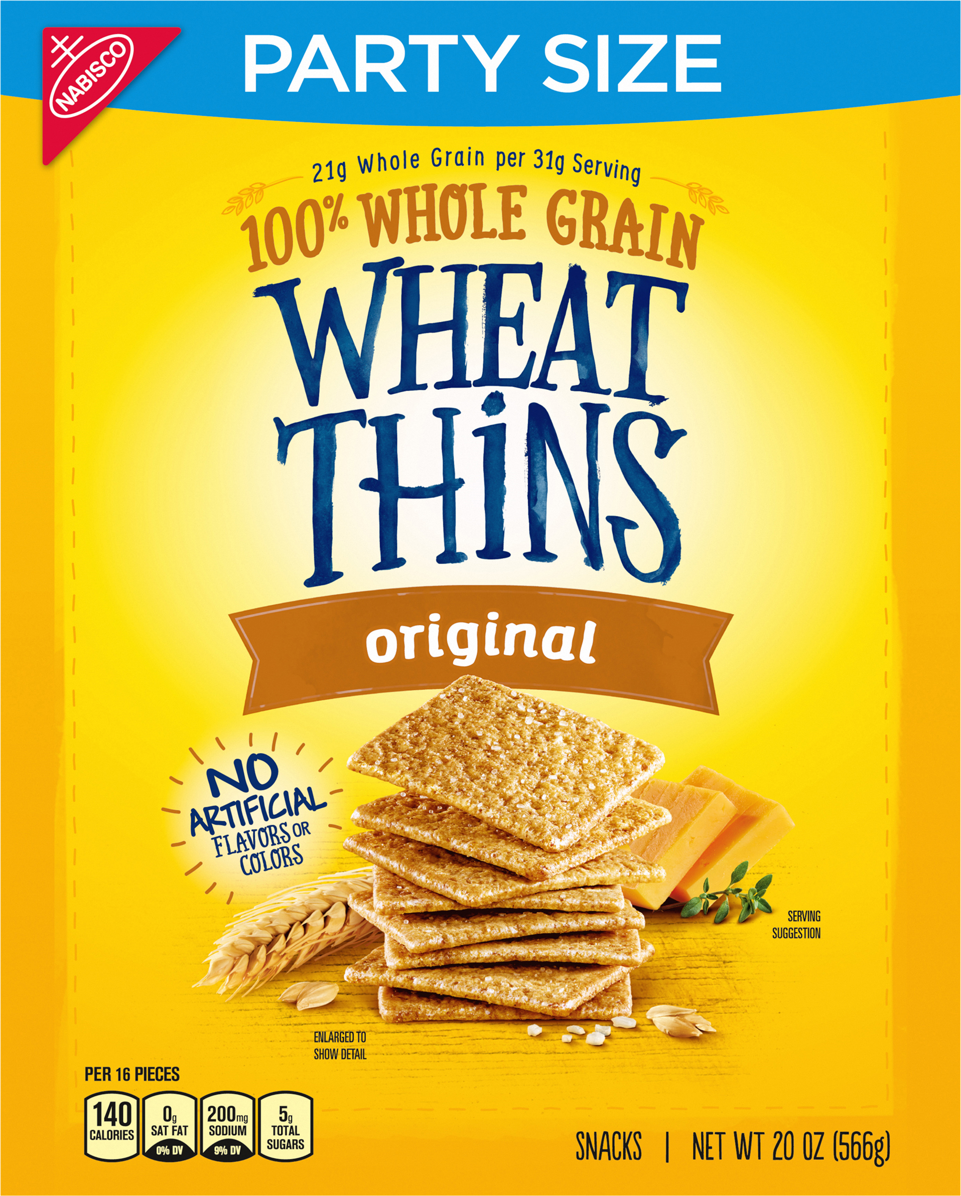 Snacks, Original, Party Size