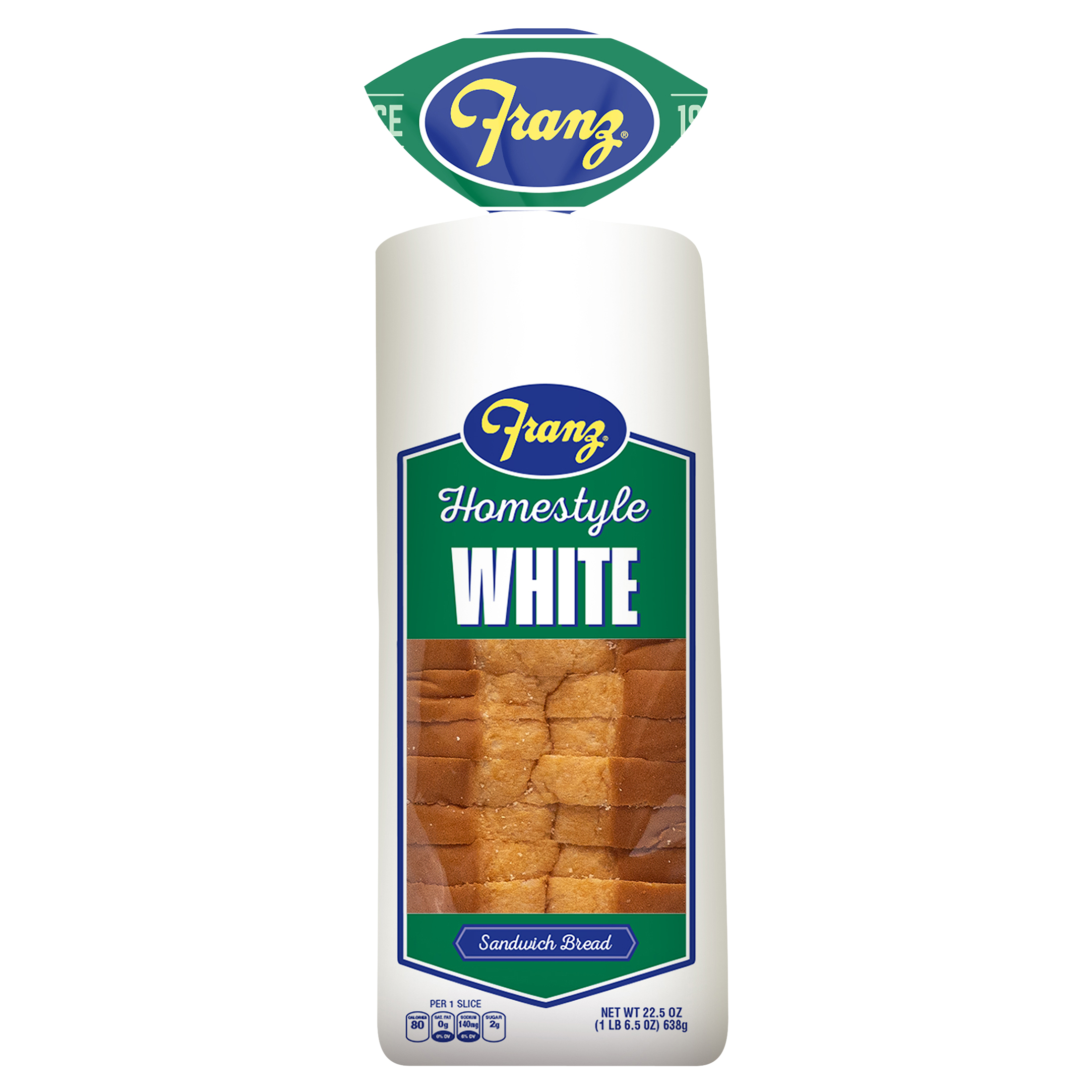 Sandwich Bread, Homestyle, White