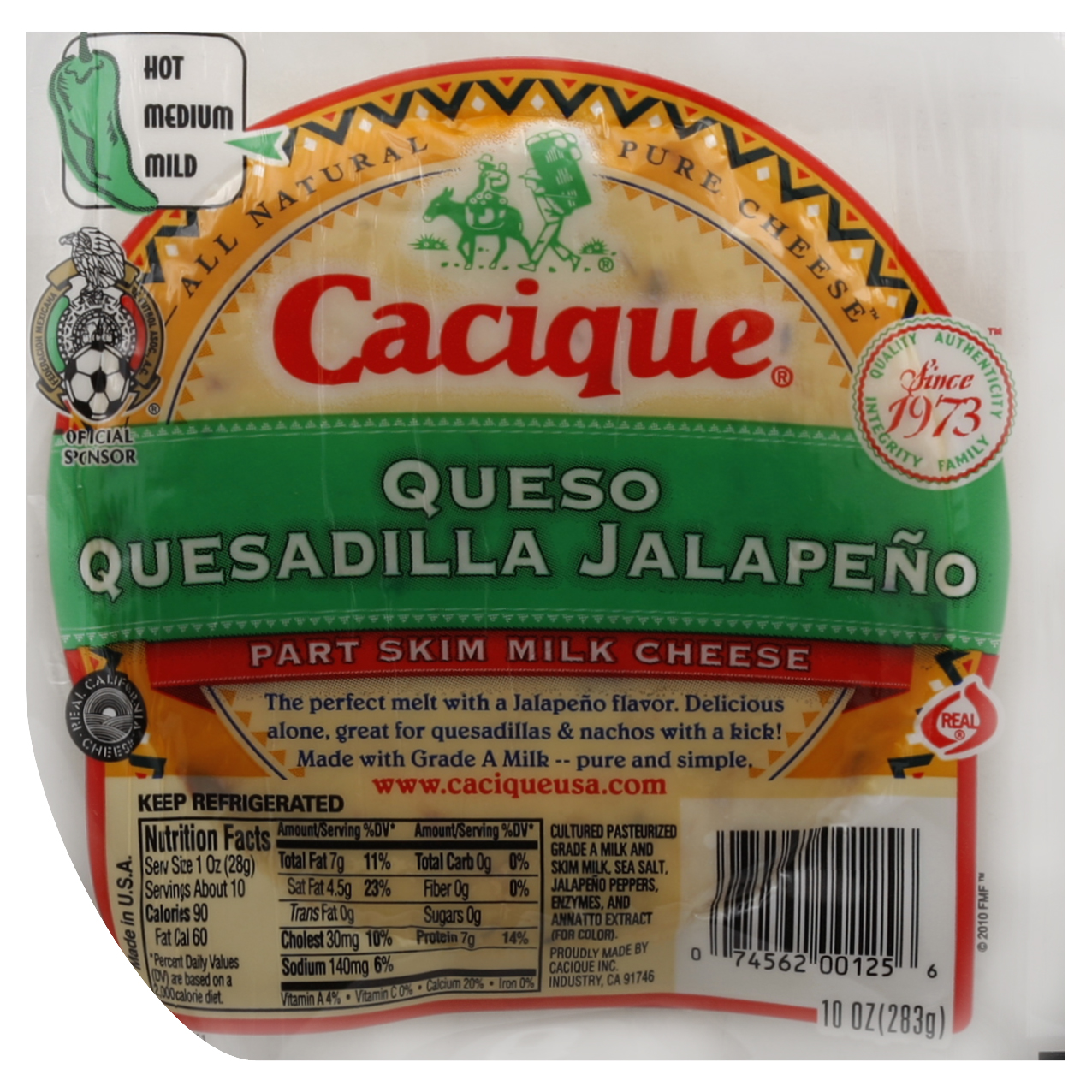 Cacique Cheese 10 Oz