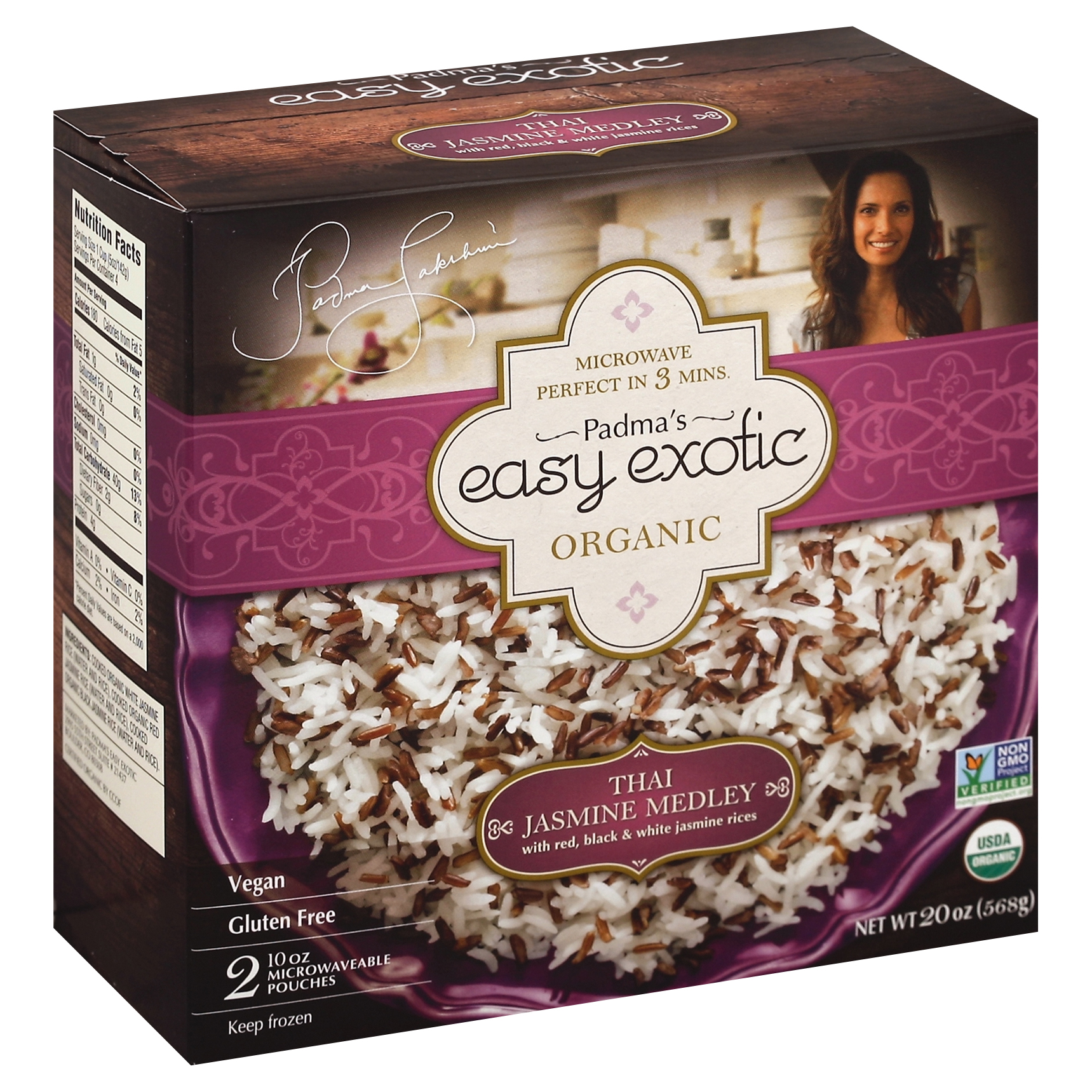 Padmas Easy Exotic Thai Jasmine Medley 2 Ea