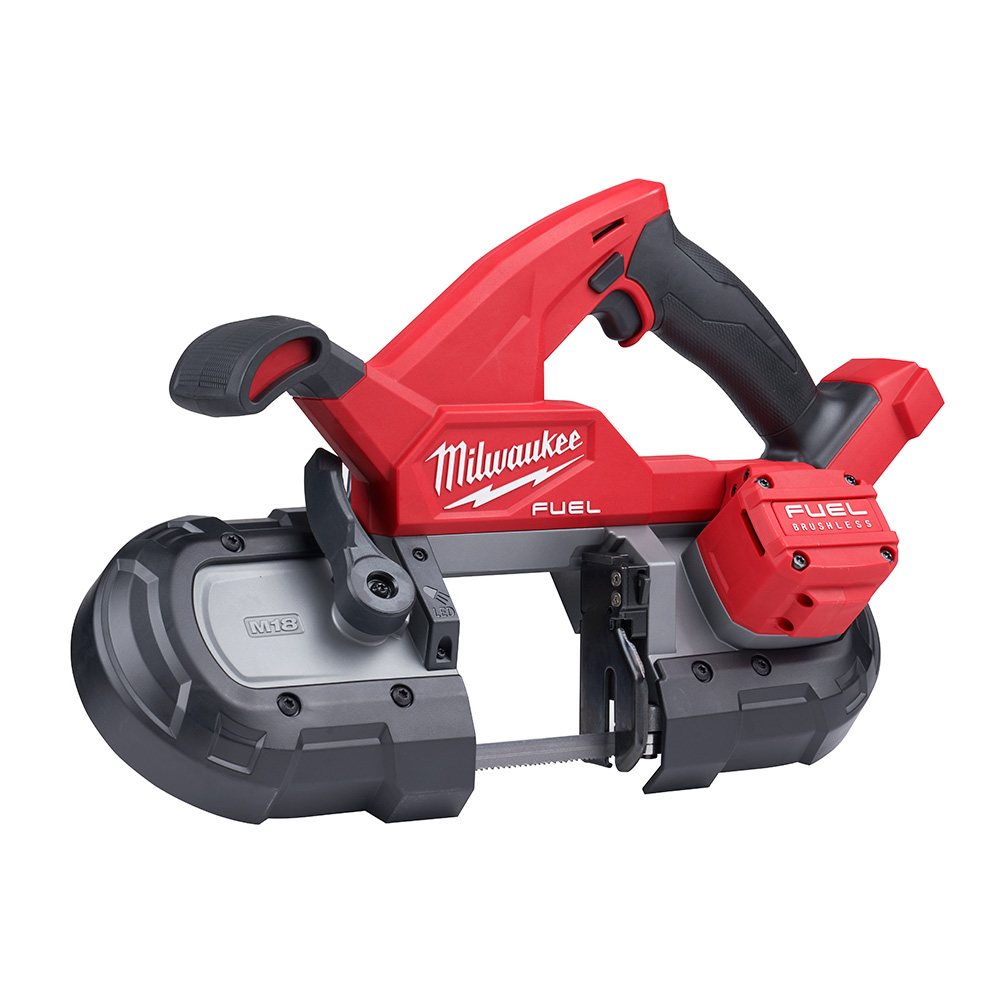 White Cap | Milwaukee M18 Fuel Black/Red Reinforced Nylon 3-1/4 
