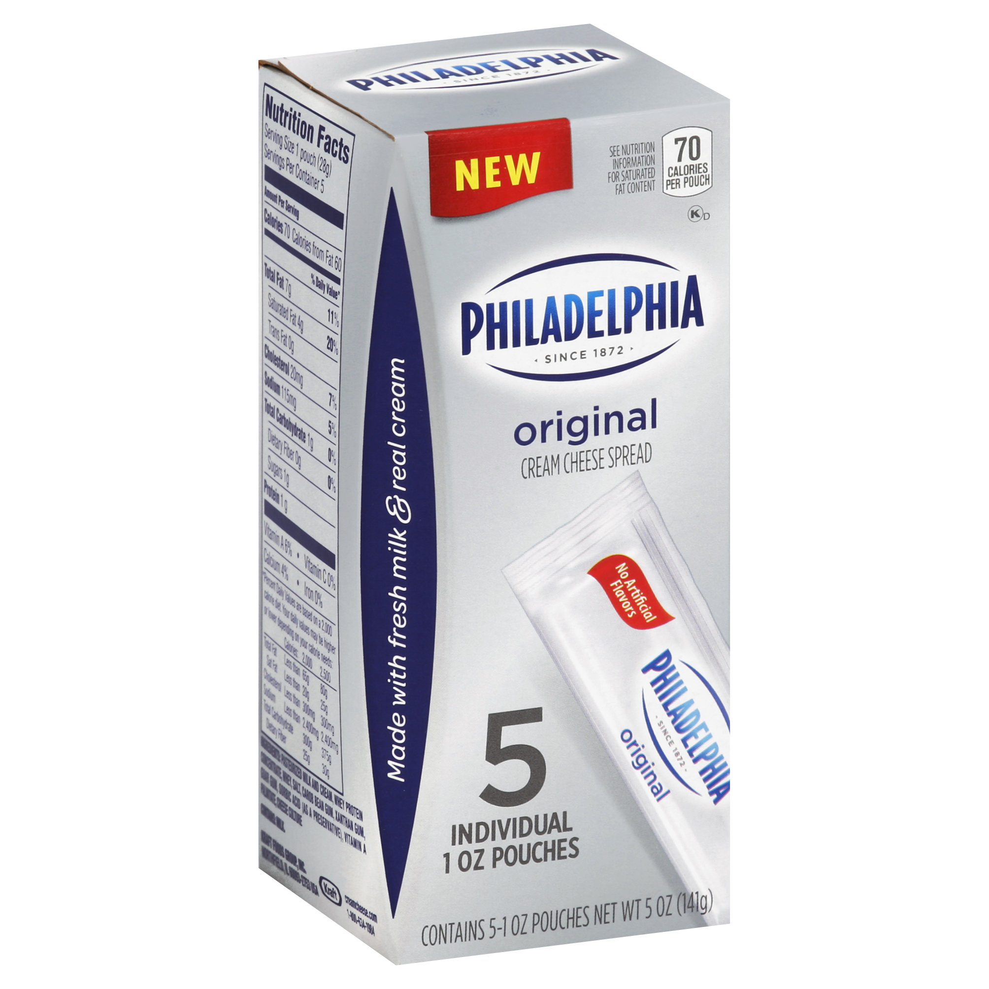 Philadelphia Cream Cheese Spread 5 Ea
