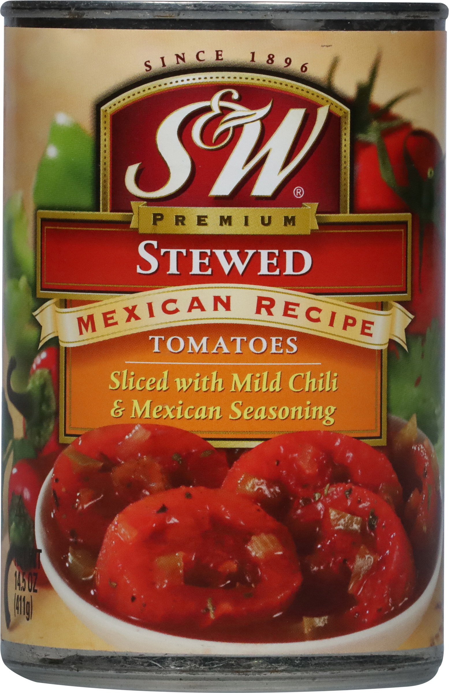 Tomatoes, Premium, Stewed, Mexican Recipe