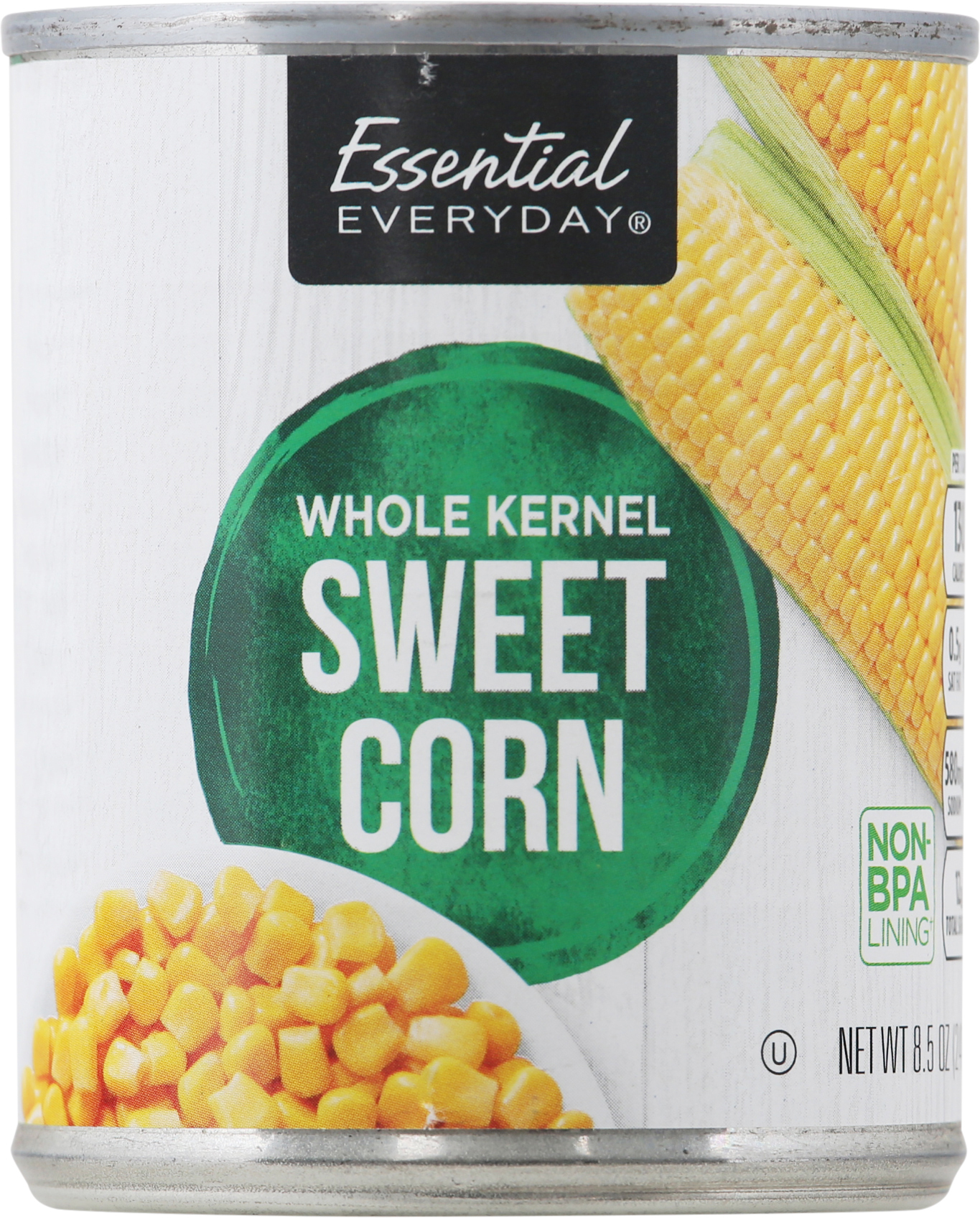 Sweet Corn, Whole Kernel