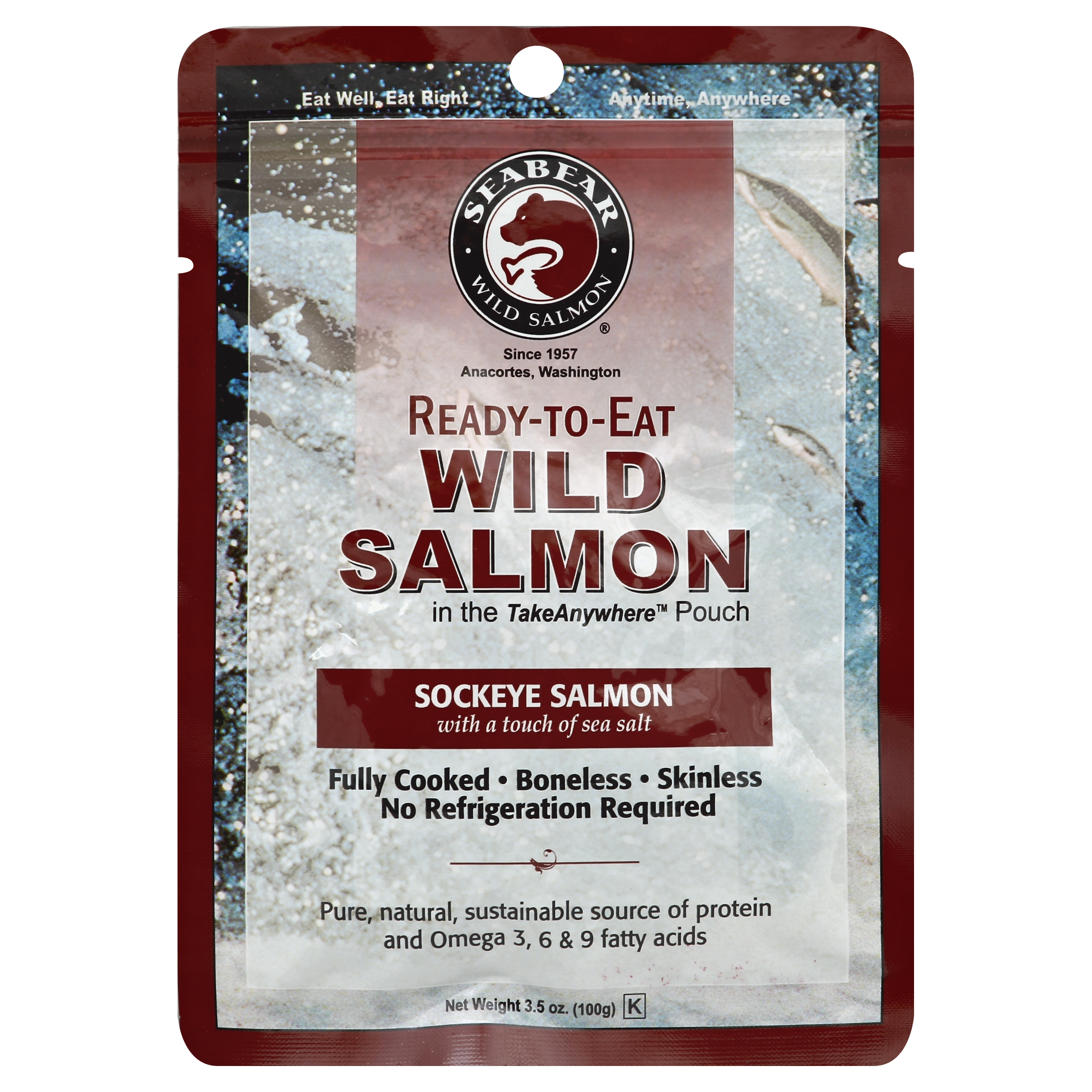 Seabear Salmon 3.5 Oz