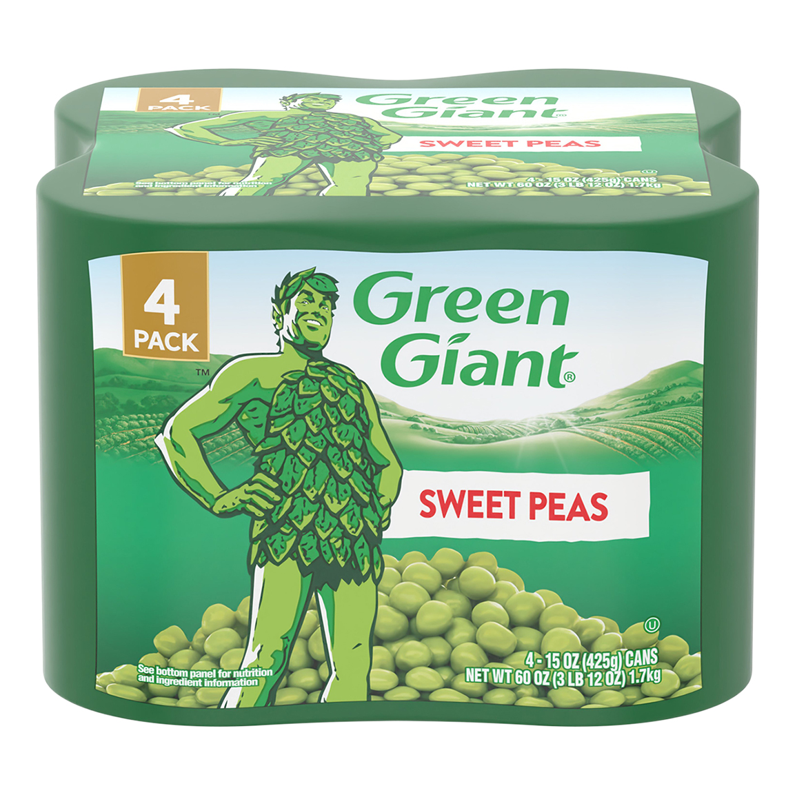 Sweet Peas, 4 Pack