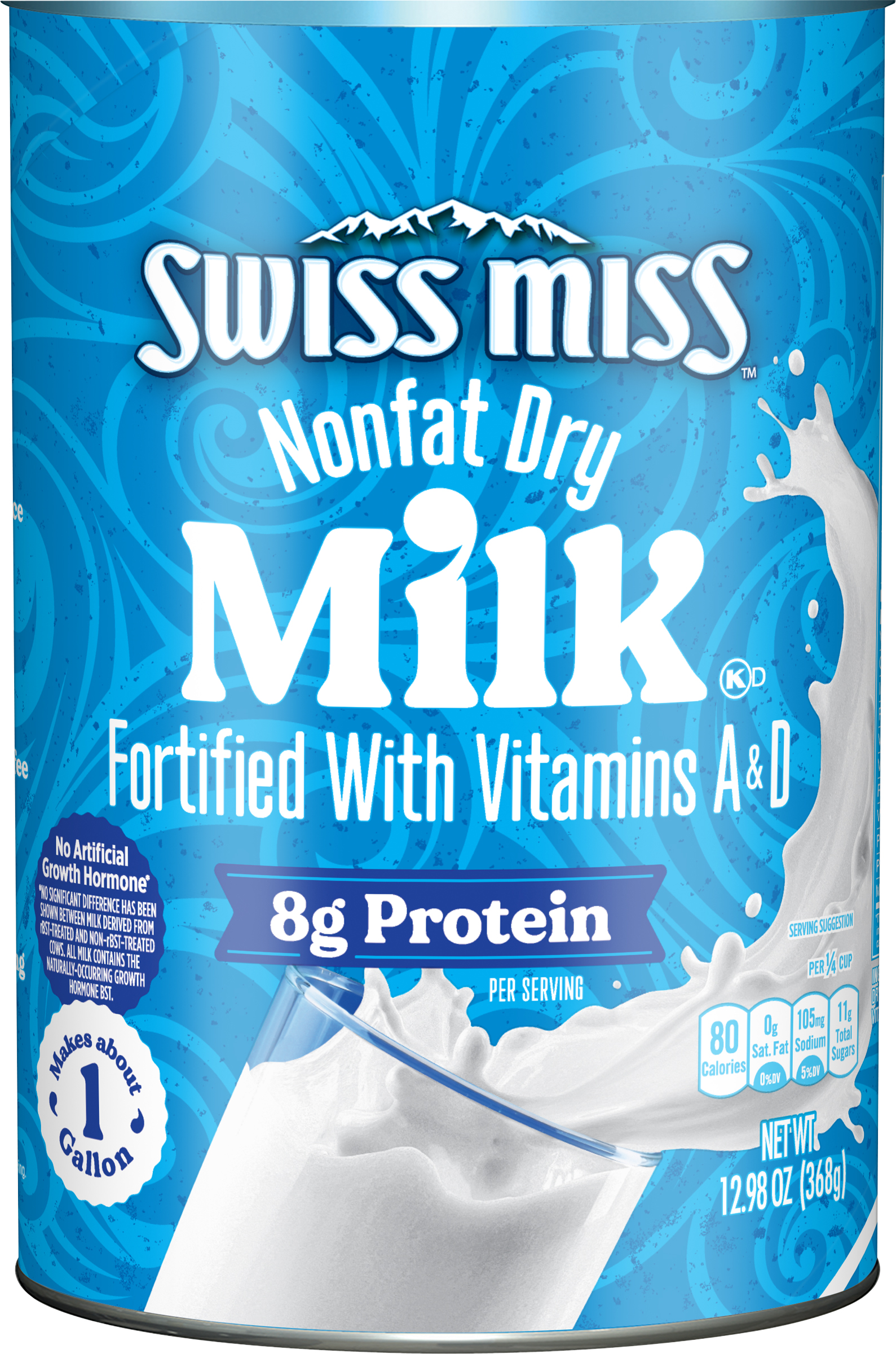 Milk, Nonfat, Dry