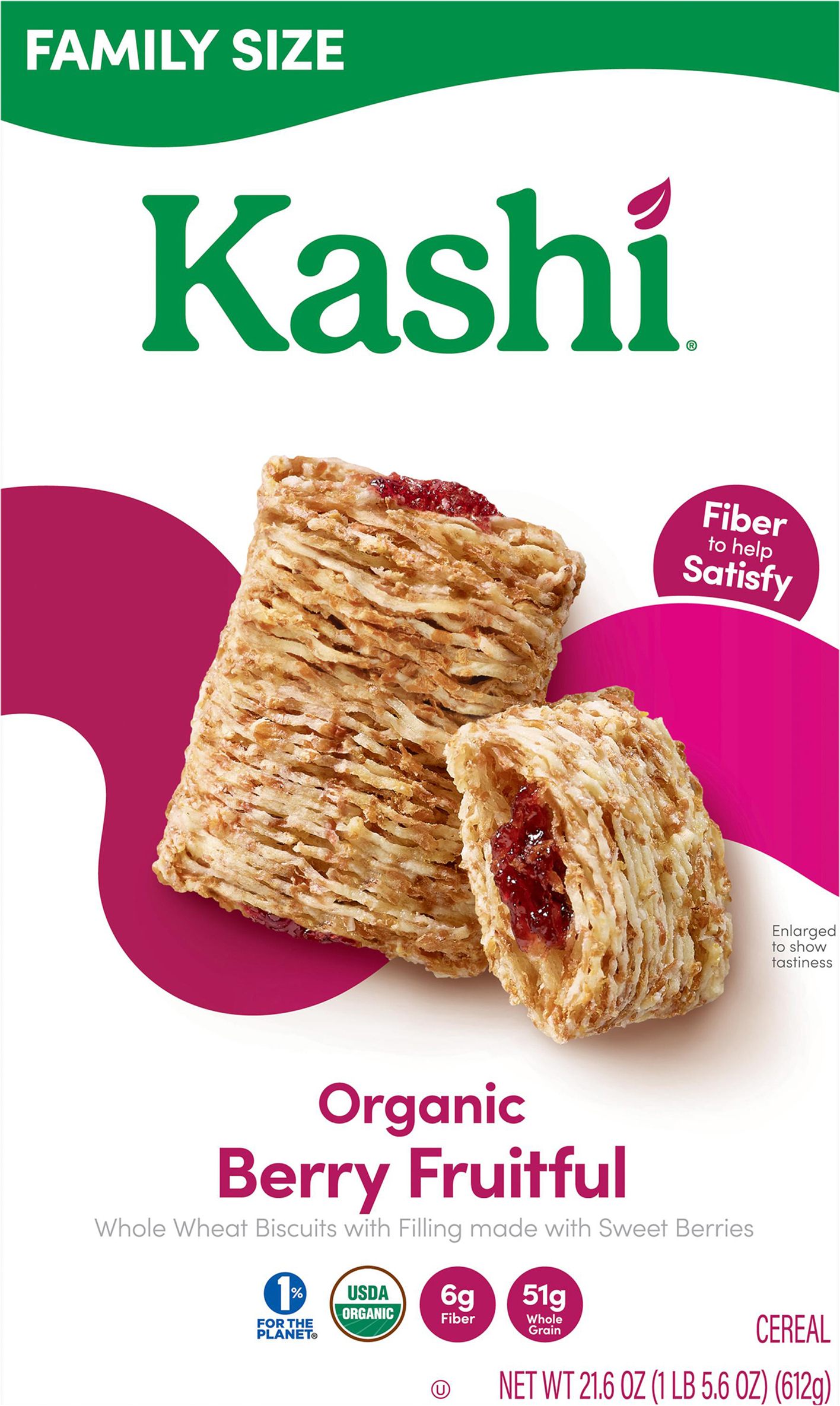 Cereal, Organic, Berry Fruitful, Family Size