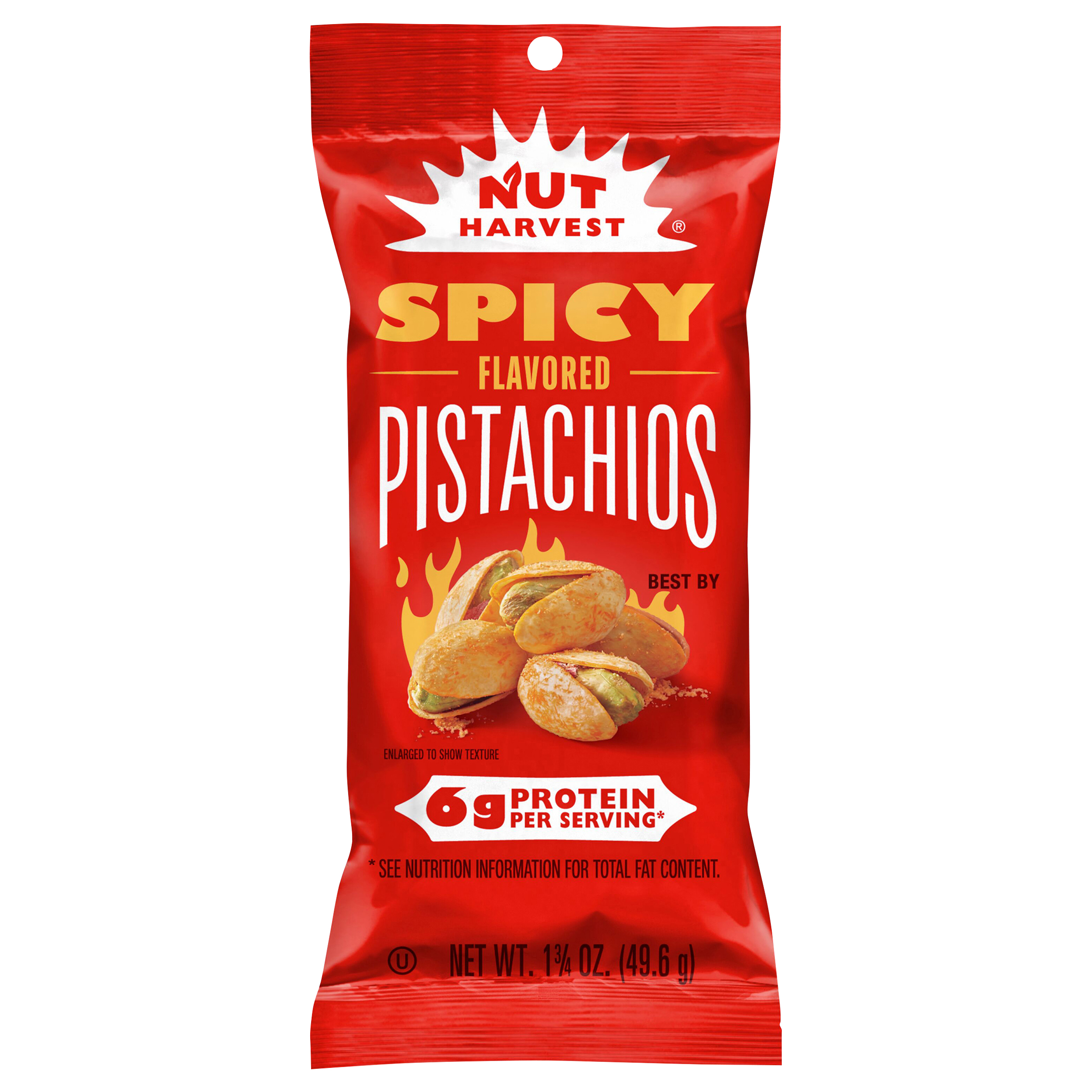 Pistachios, Spicy Flavored