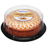 Sabrina's Louisiana Crunch Creme Cake 16 Oz image