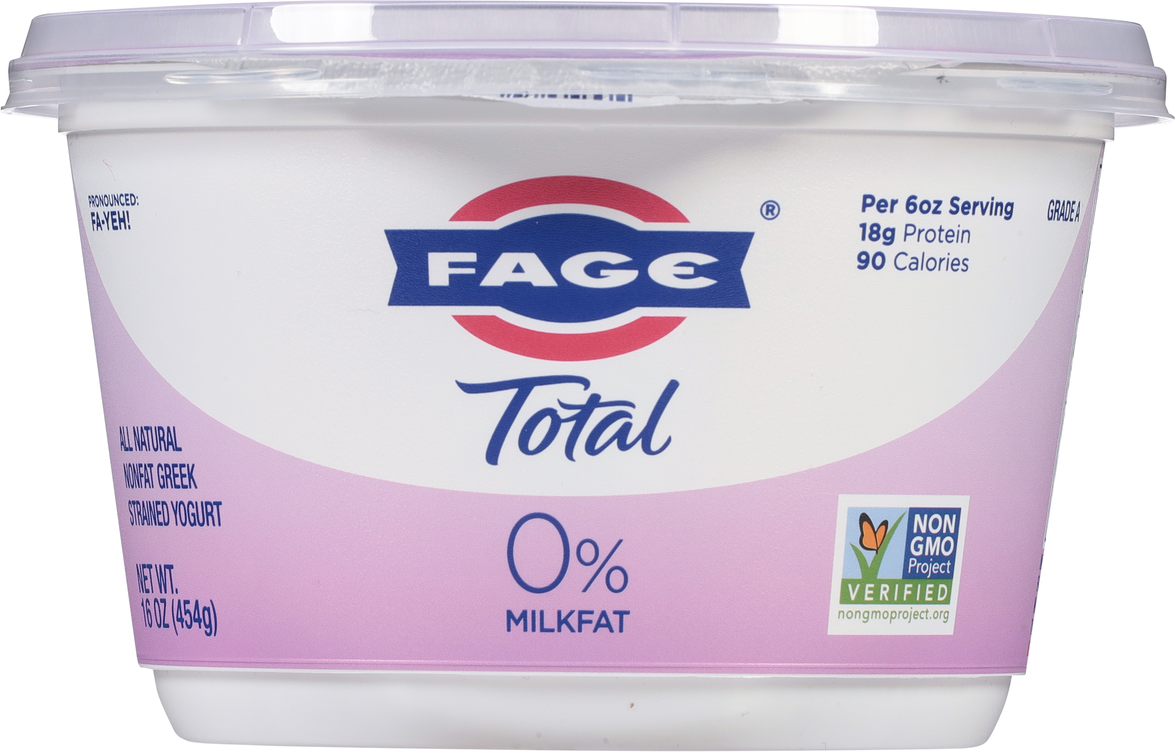 Calories in Greek Nonfat Yogurt, Plain from Trader Joe's