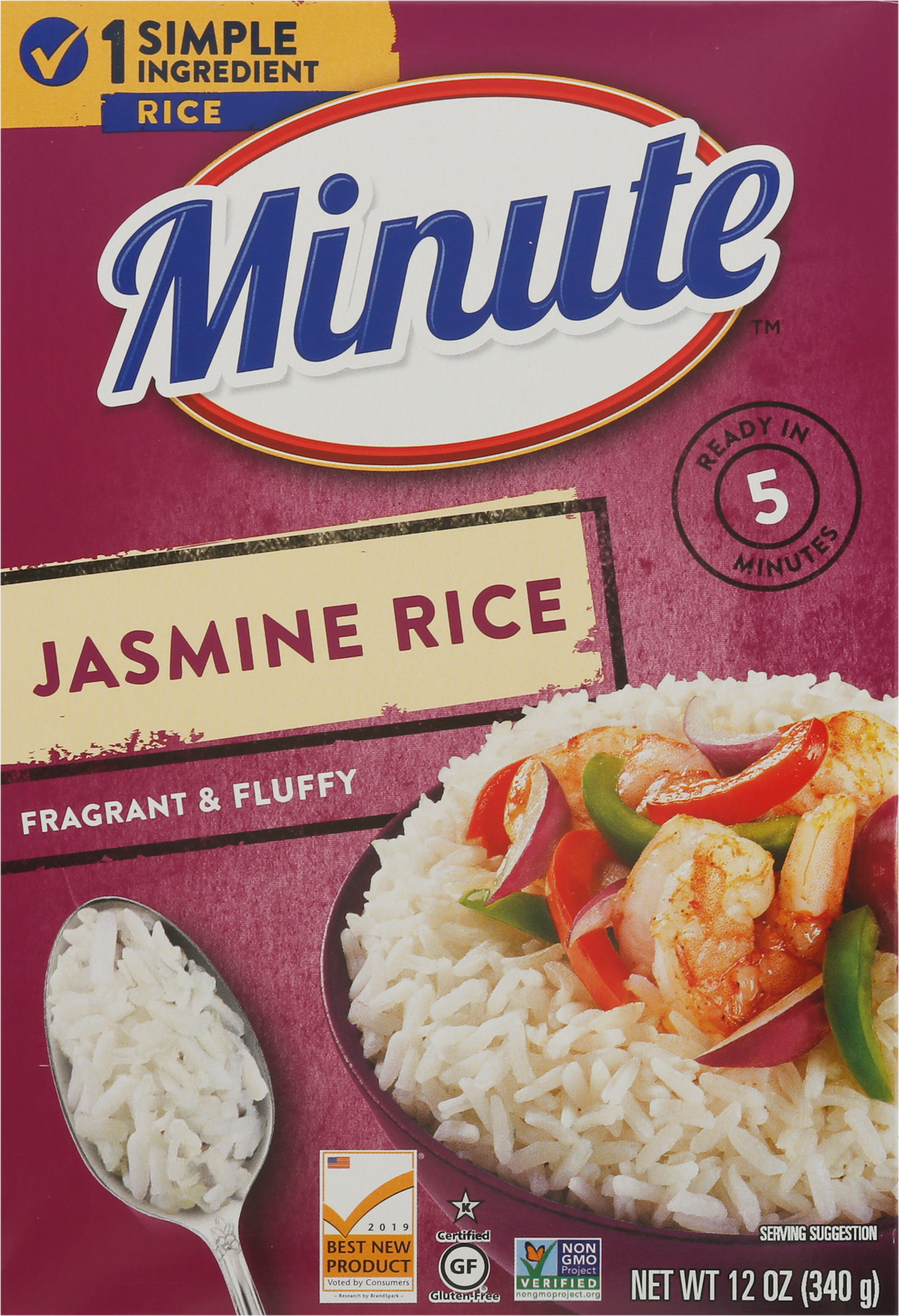 Jasmin Rice, Fragrant & Fluffy