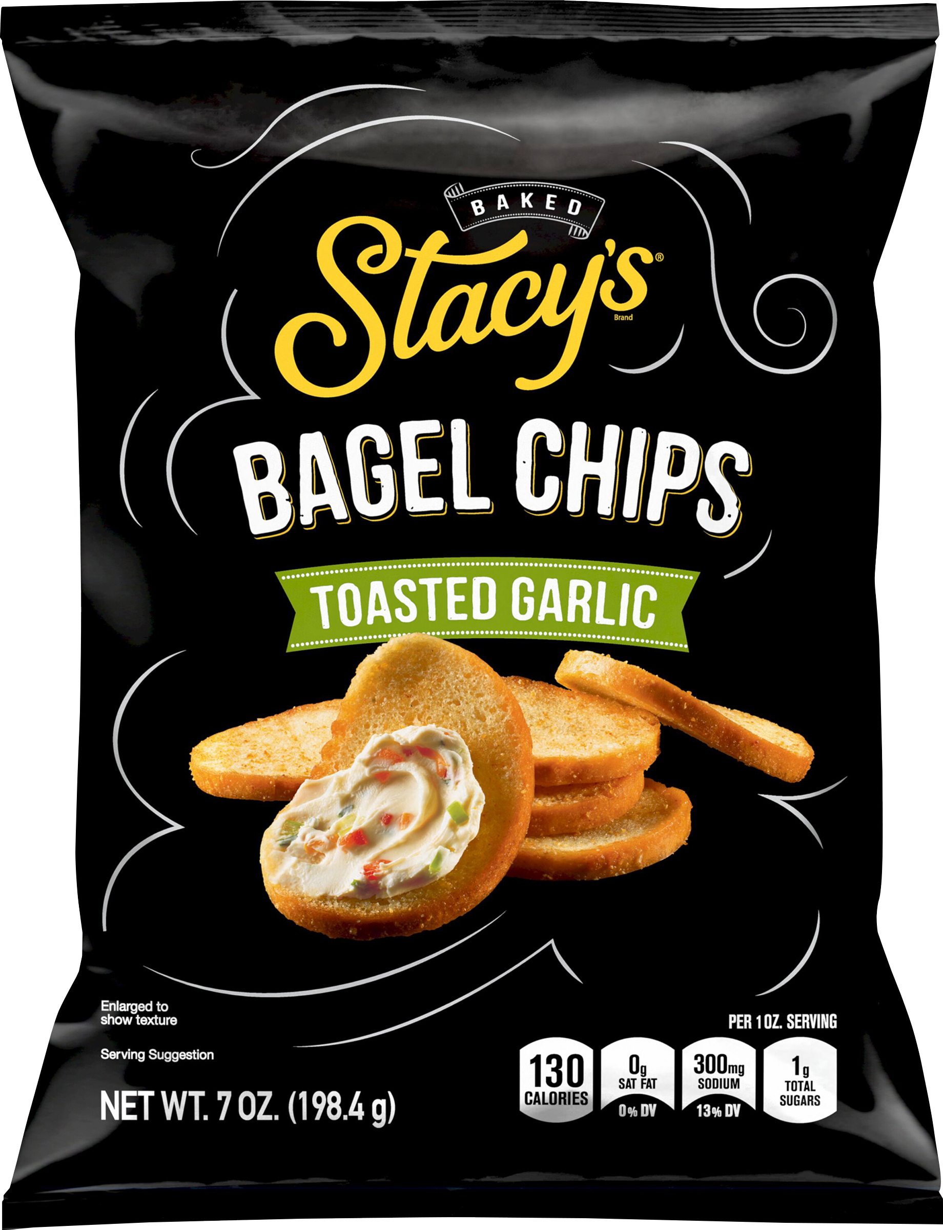 Bagel Chips, Toasted Garlic