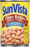 Pinto Beans, No Salt Added image