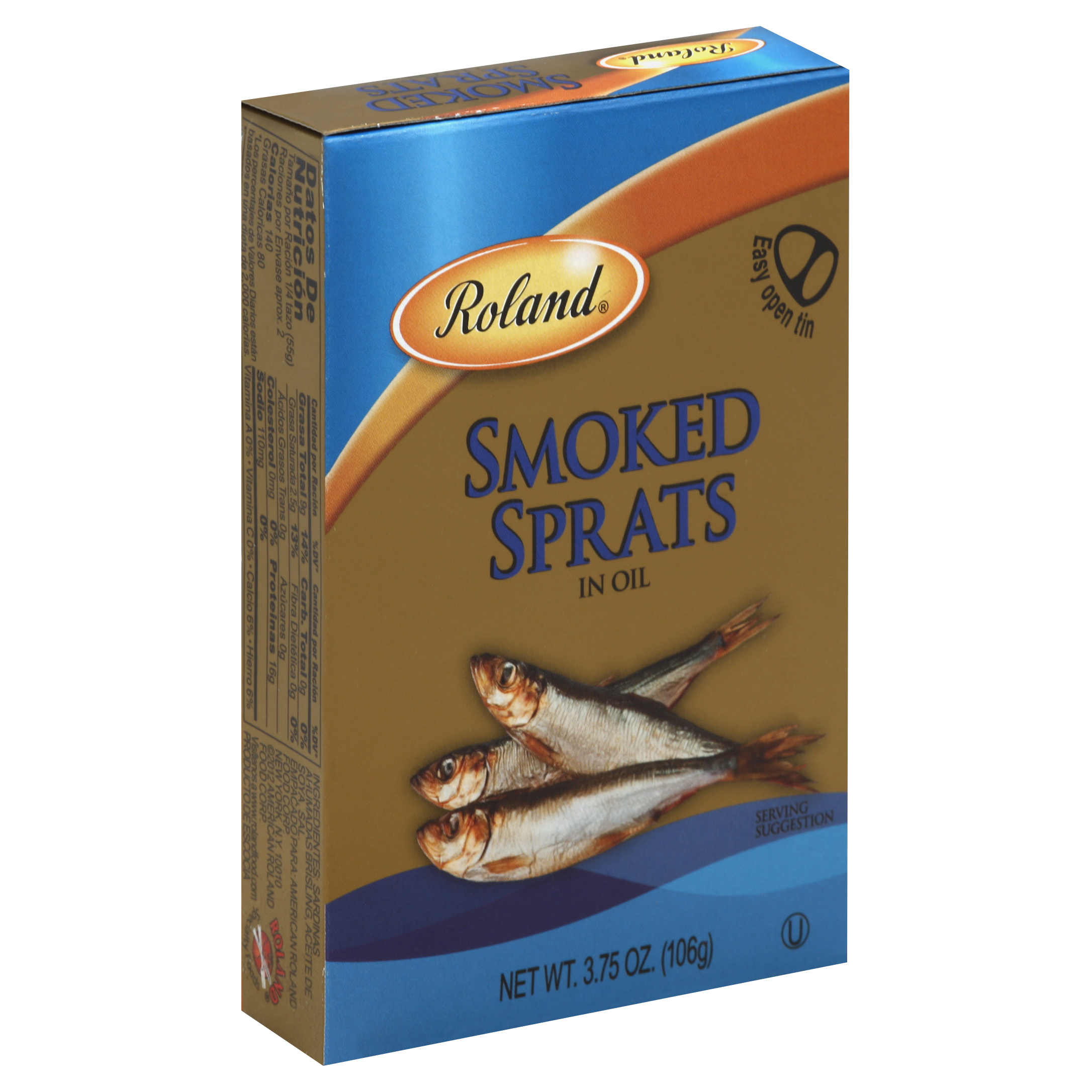 Roland Sprats 3.75 Oz