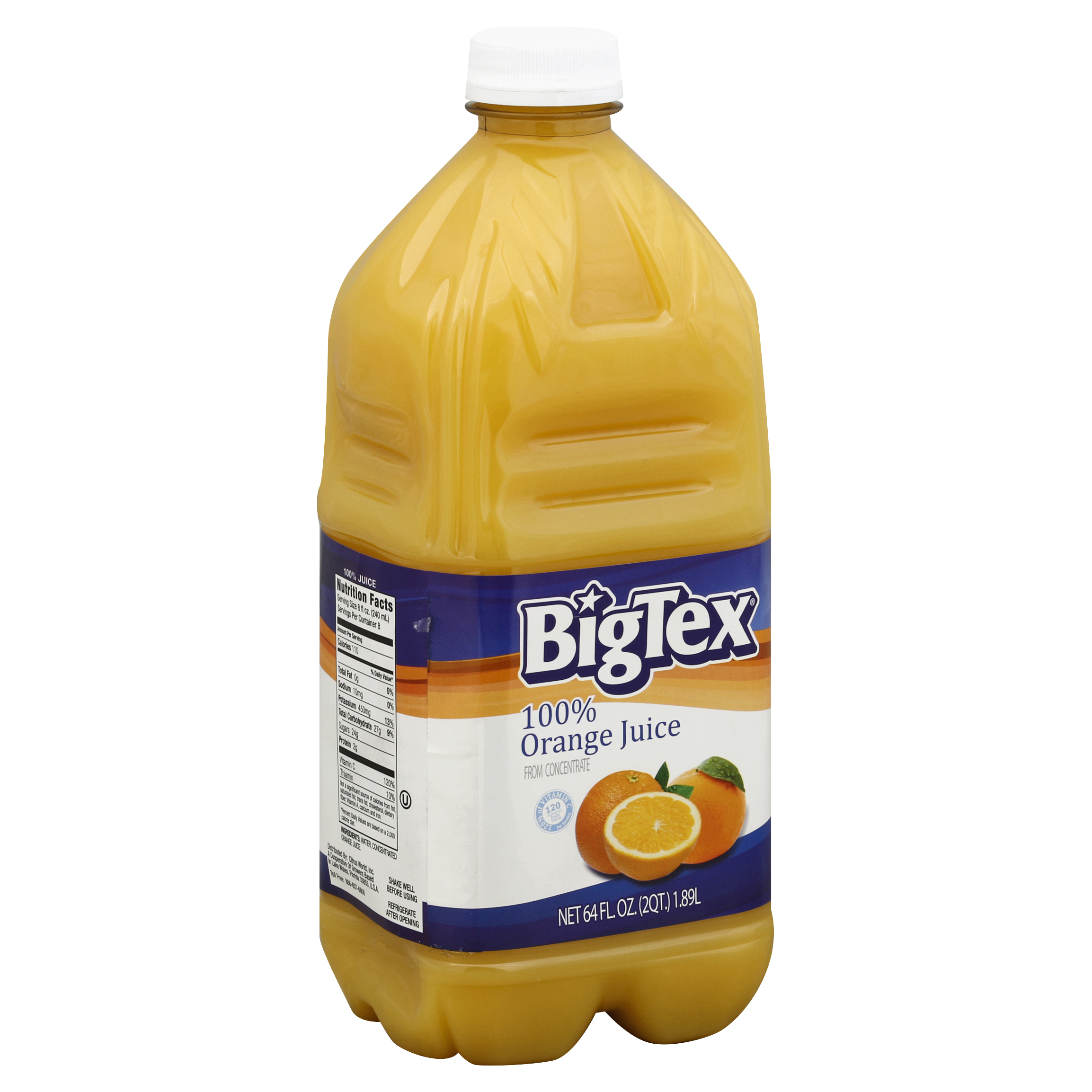 Big Tex 100% Juice 64 Oz