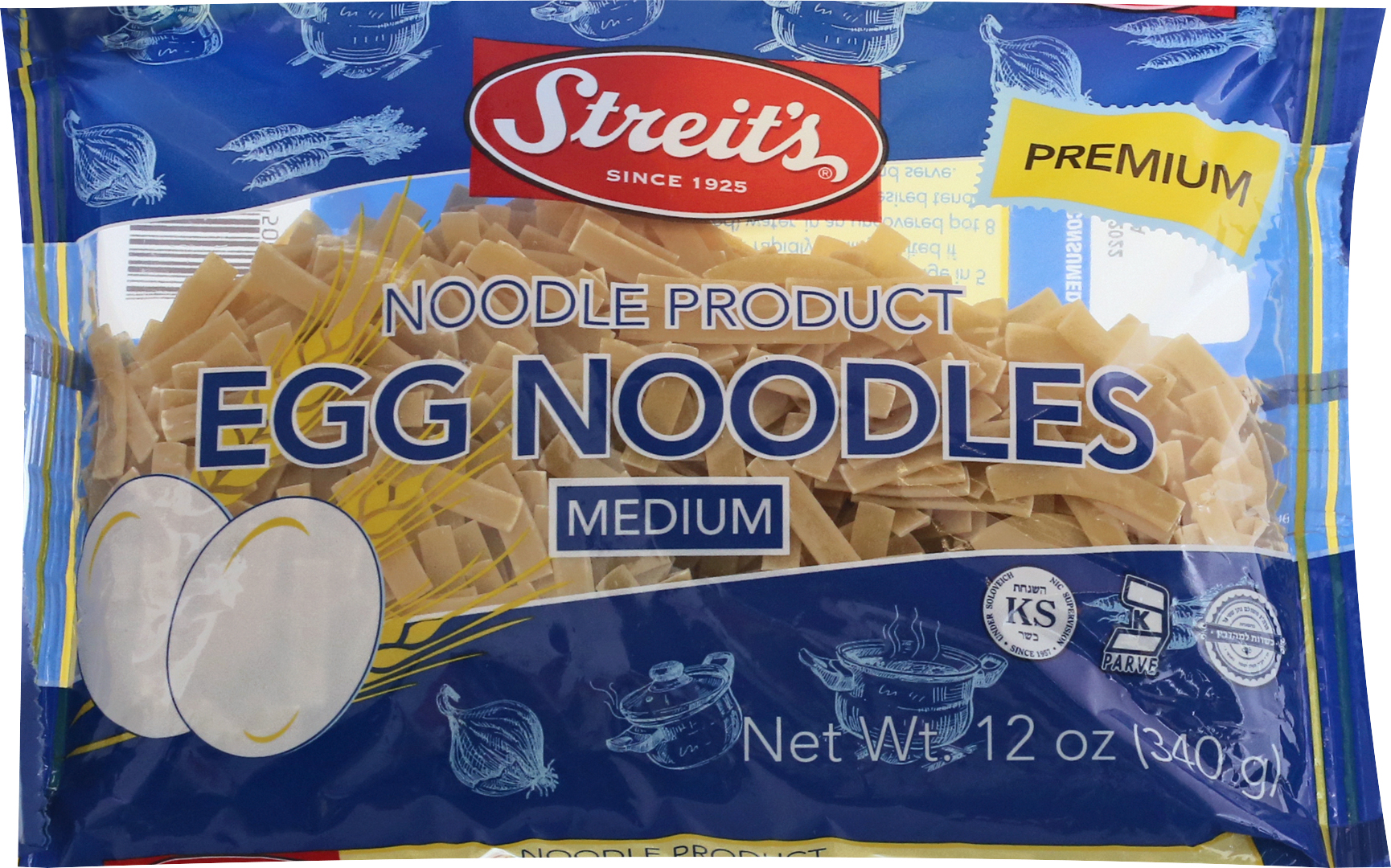 Egg Noodles, Medium