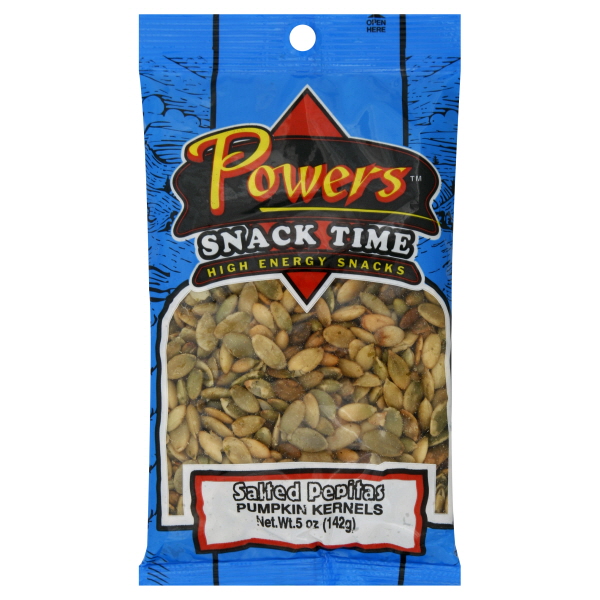 Powers Pumpkin Kernels 5 Oz