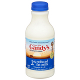 Gandy's 2% Reduced Fat Milk 1 Pt image