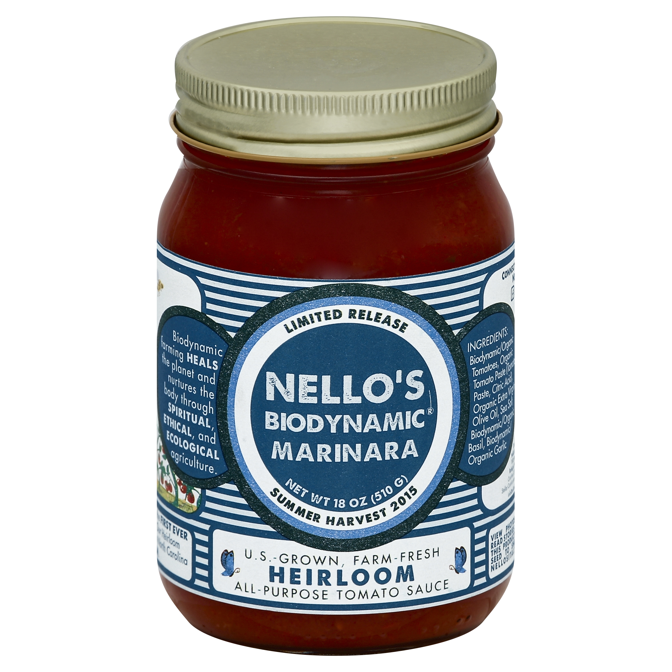 Nellos Marinara 18 Oz