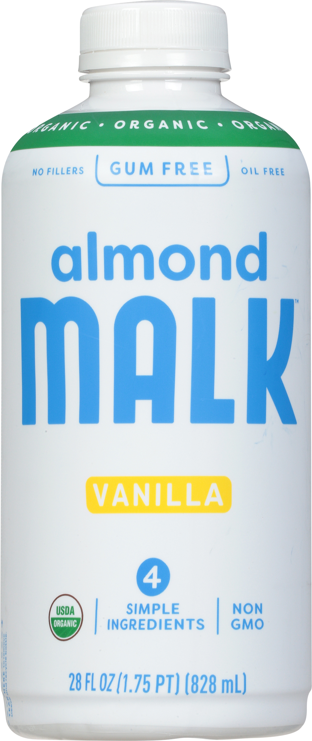 Almond Milk, Organic, Vanilla