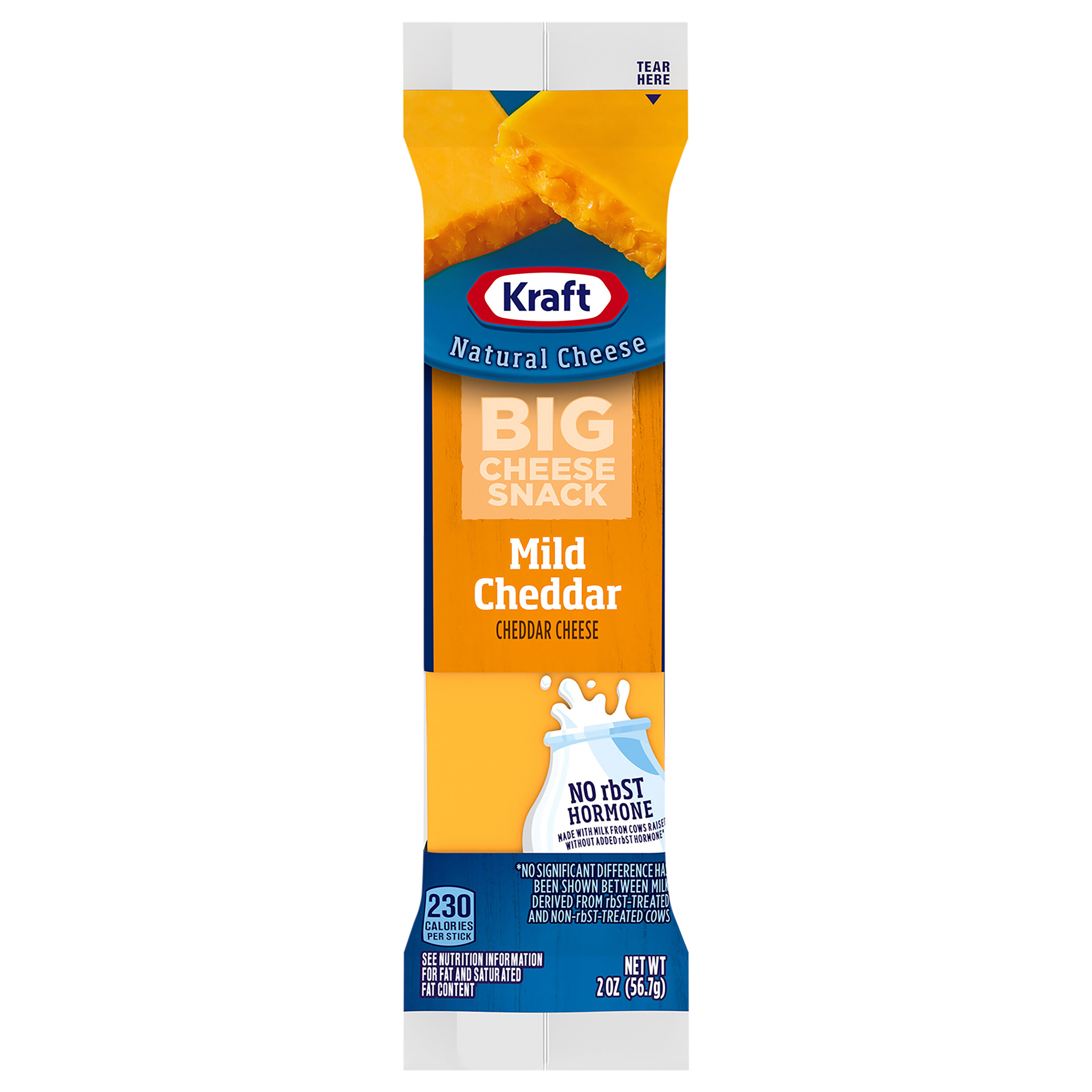 Cheese Snack, Mild Cheddar