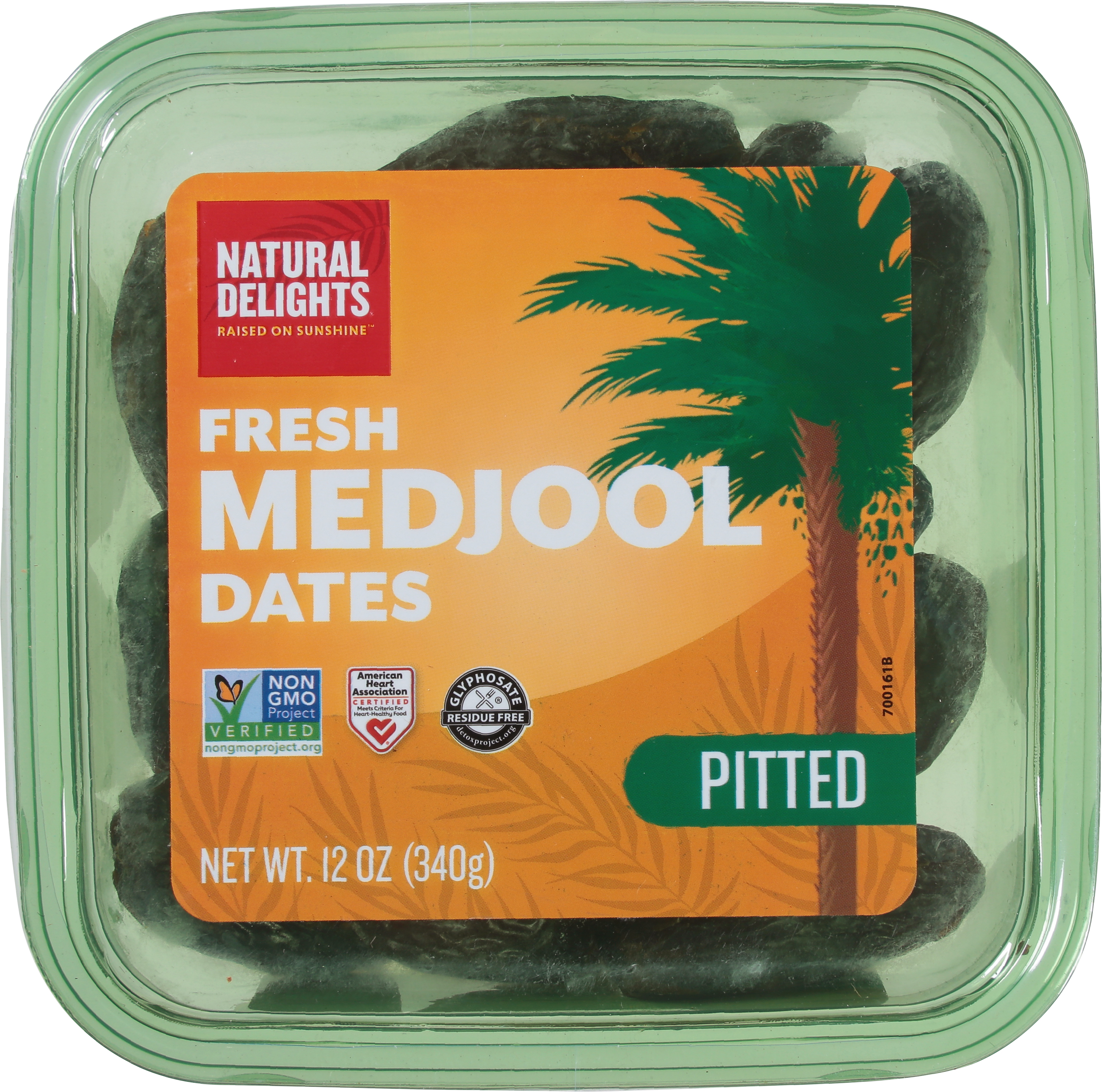 Medjool Dates, Fresh, Pitted