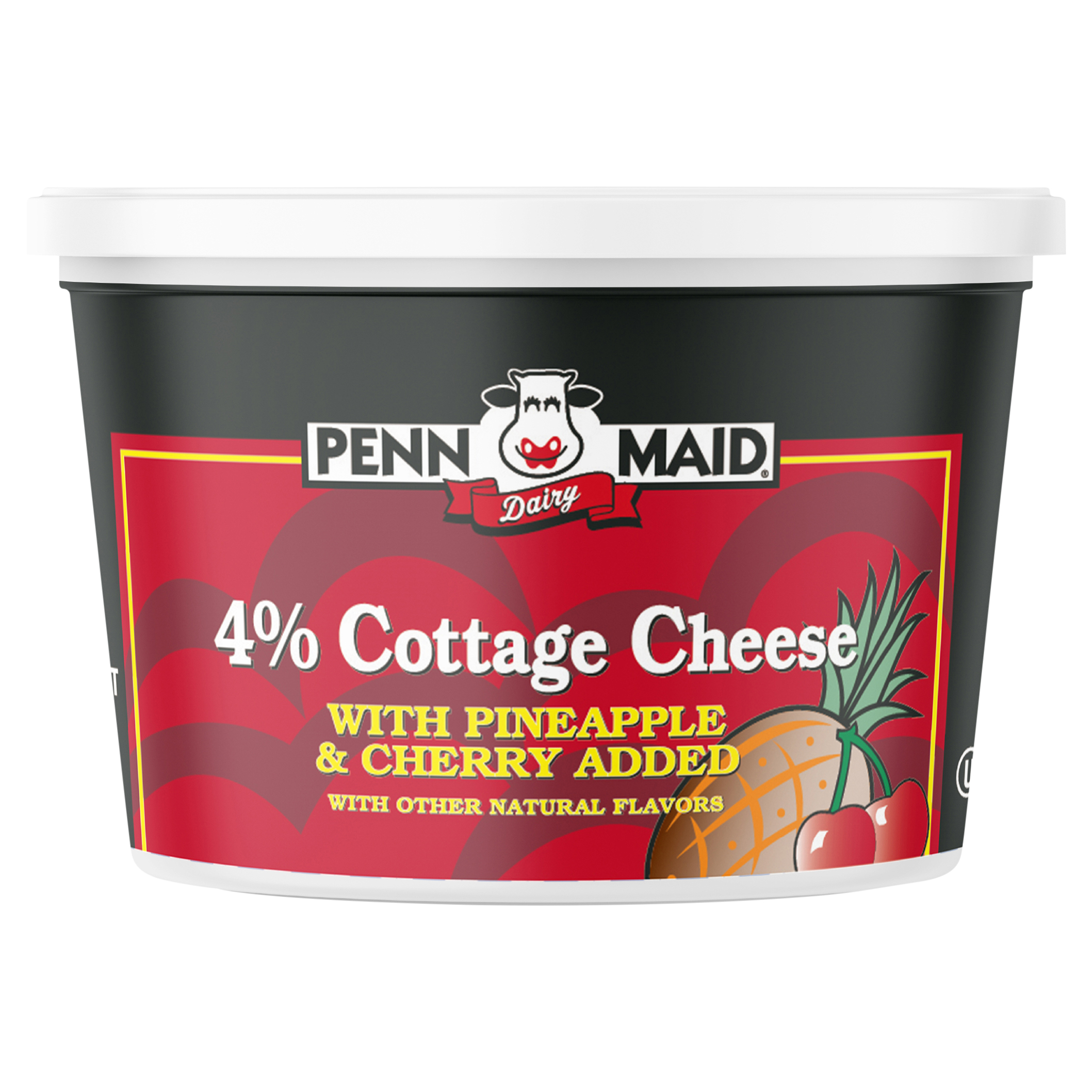 Cottage Cheese, 4%