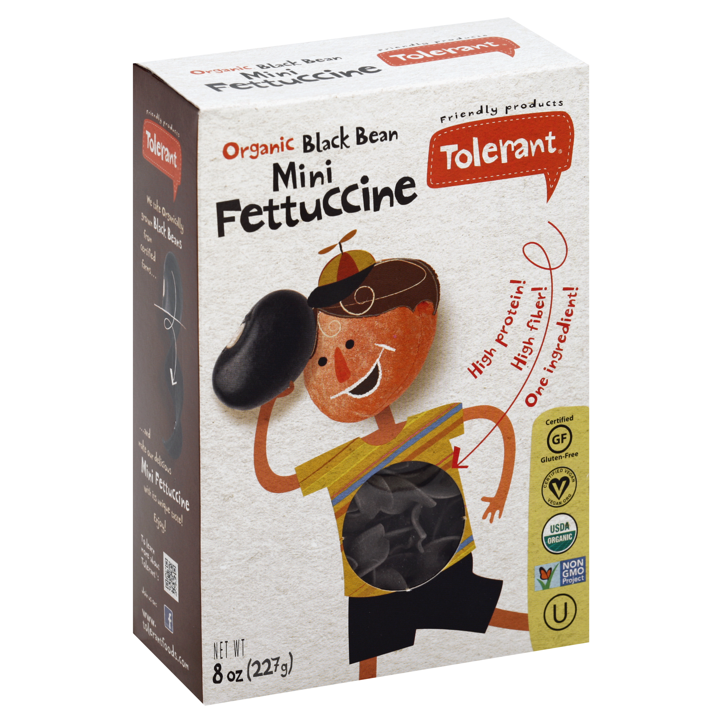 Tolerant Fettuccine 8 Oz