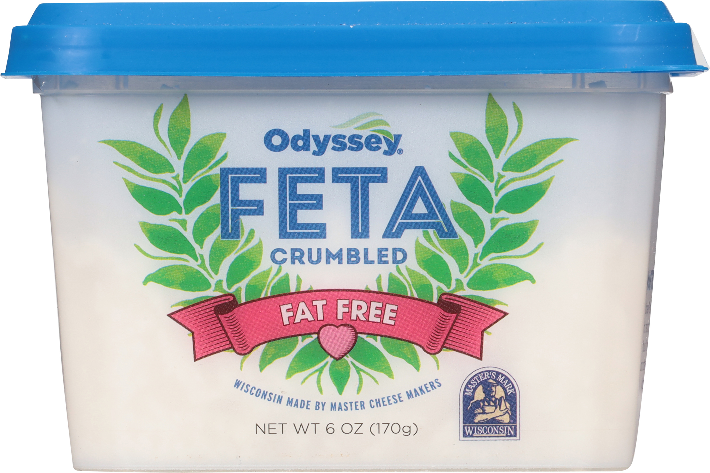 Calories in Light Feta Cheese from Trader Joe's