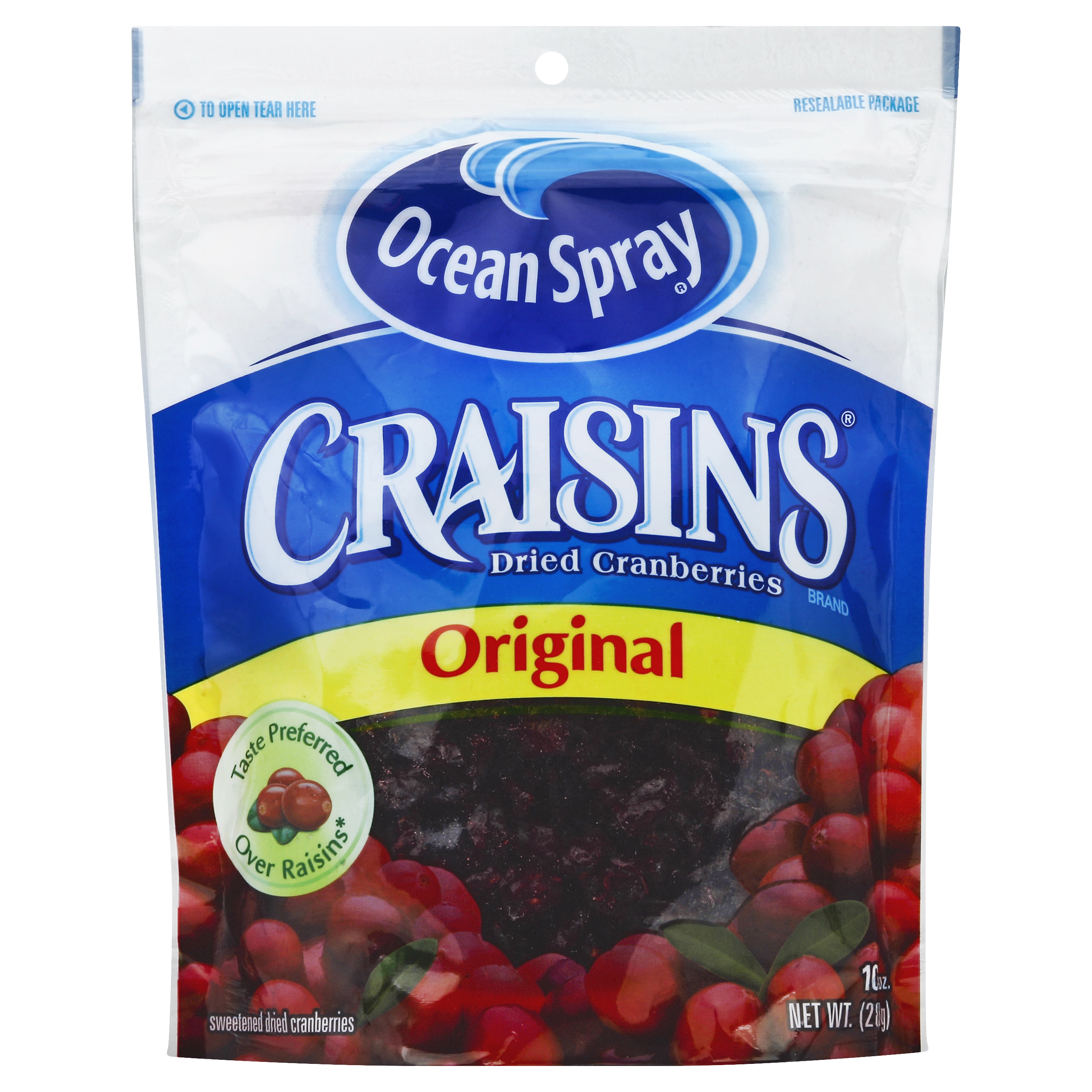 Ocean Spray Dried Cranberries 10 Oz