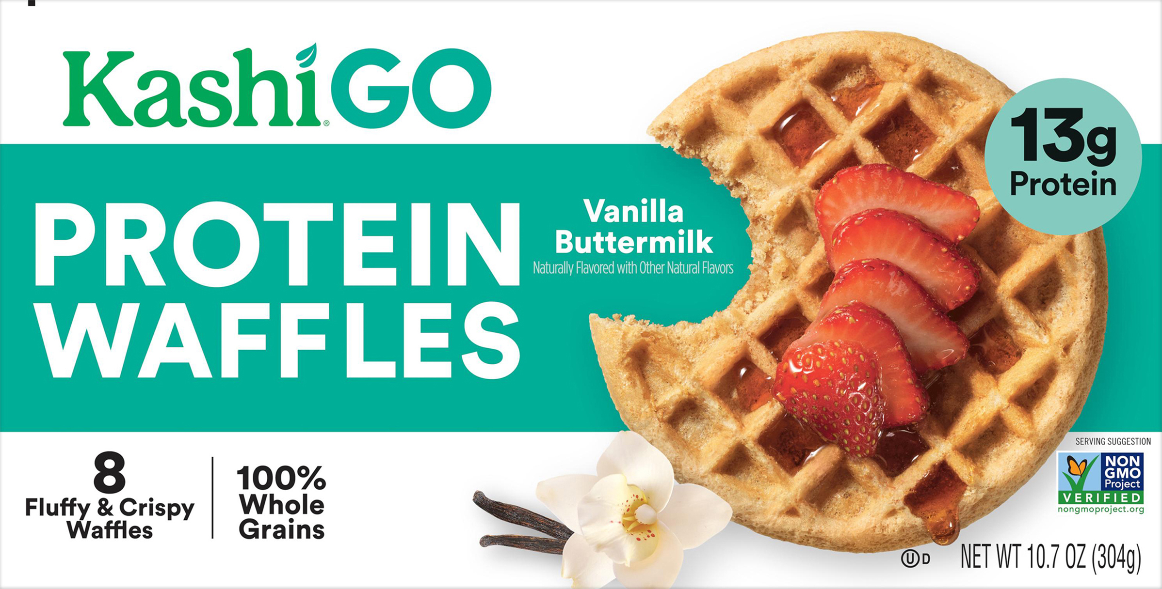 Protein Waffles, Vanilla Buttermilk