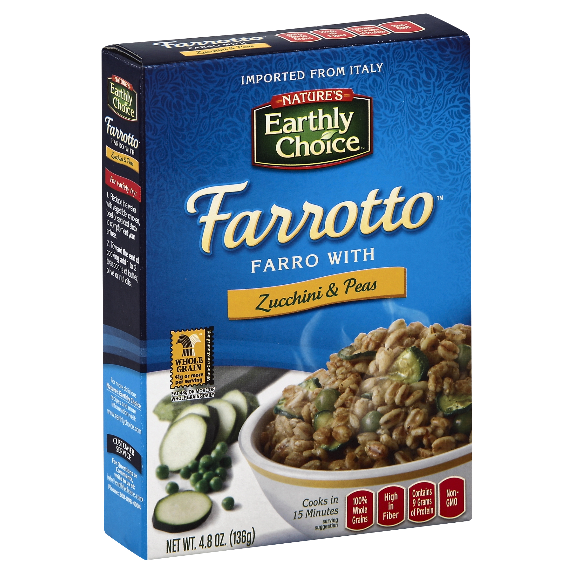 Nature's Earthly Choice Farrotto 4.8 Oz