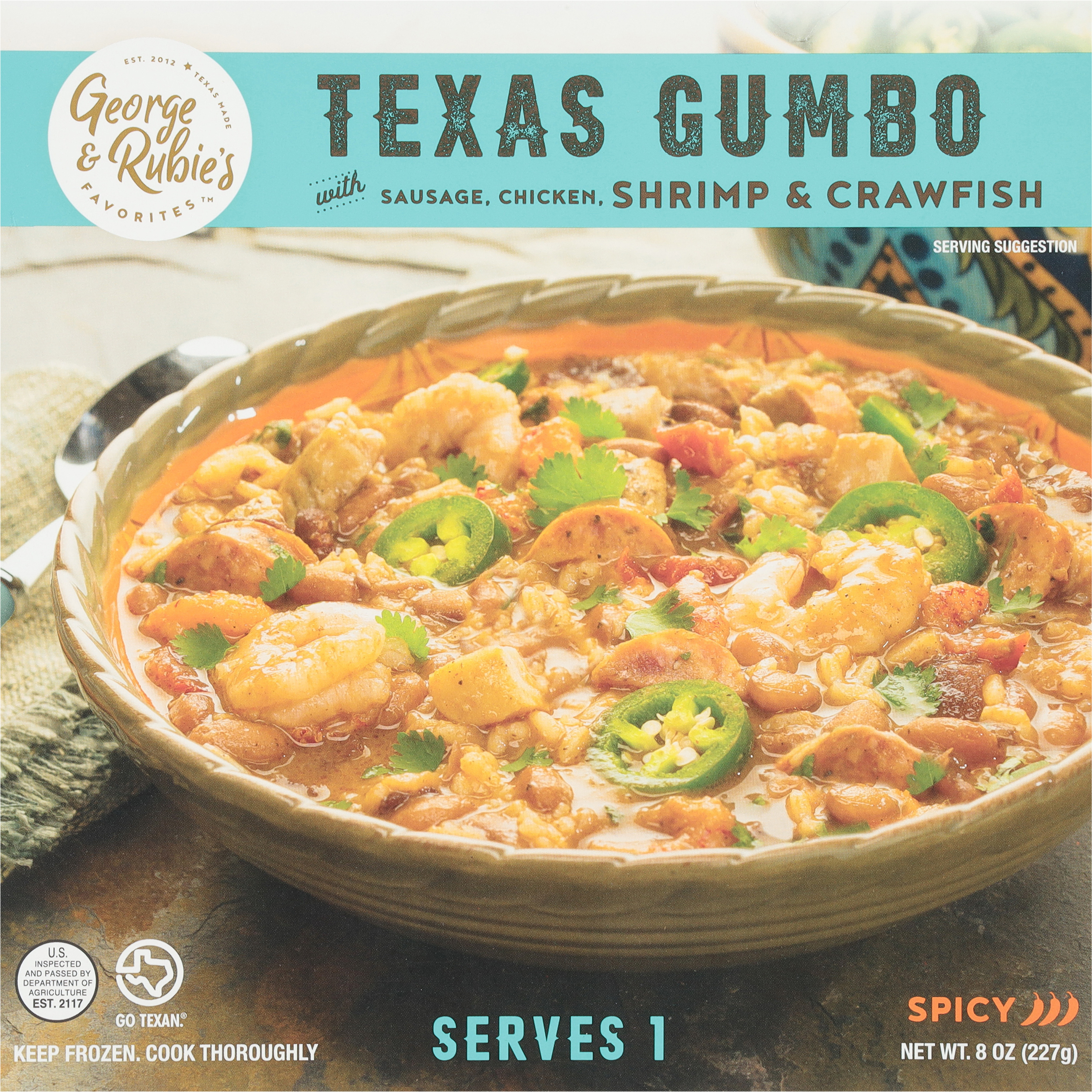Texas Gumbo, Spicy