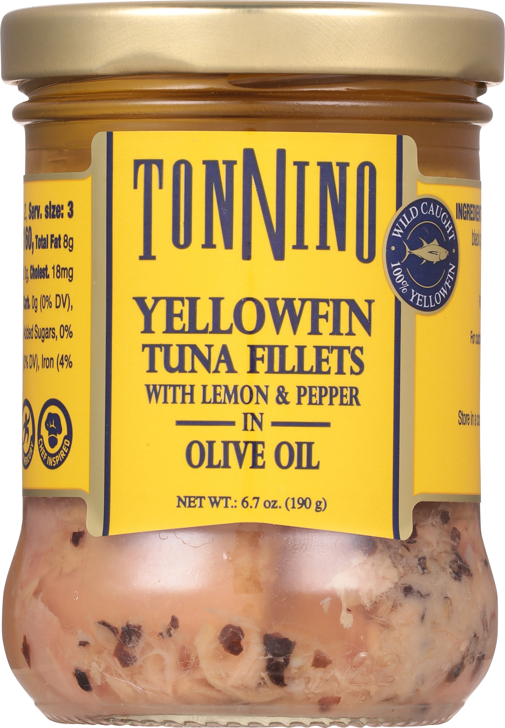 Tuna Fillets, Yellowfin